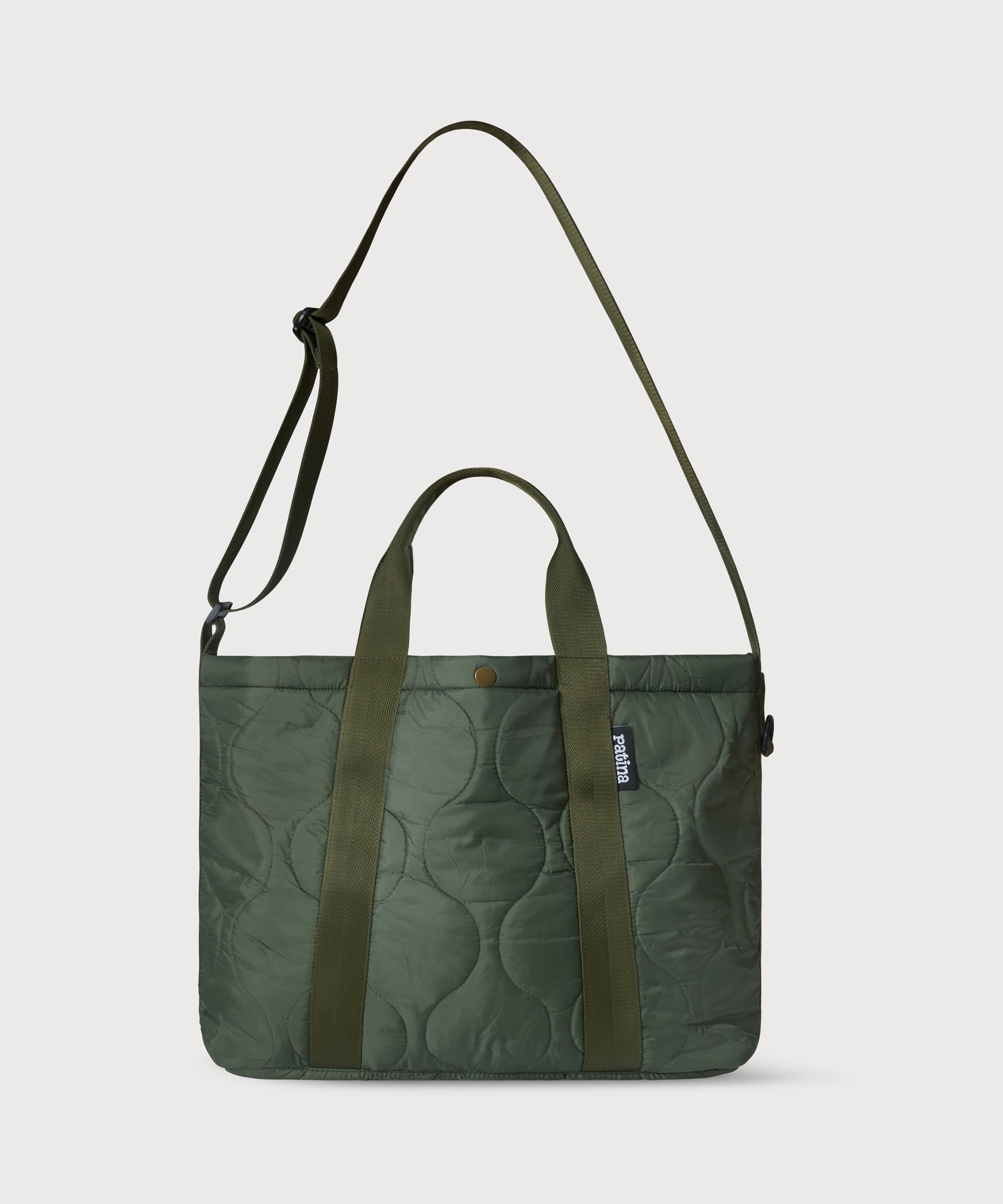 M65 Liner Tote Bag - Green