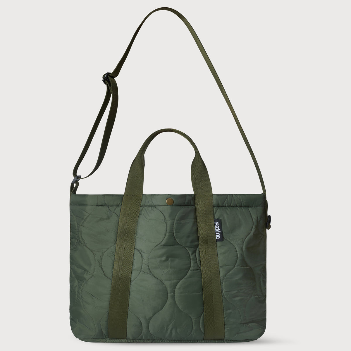 M65 Liner Tote Bag - Green