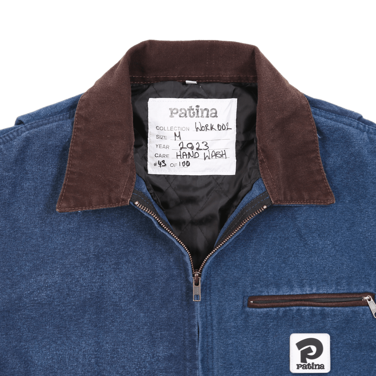 Veste de Travail N°43