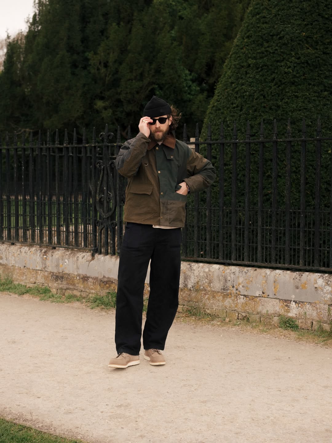 Offcut Wax Field Jacket 007 - Patina