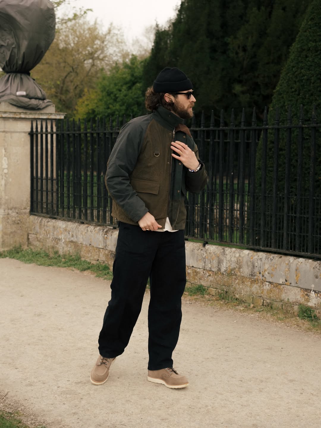 Offcut Wax Field Jacket 007 - Patina