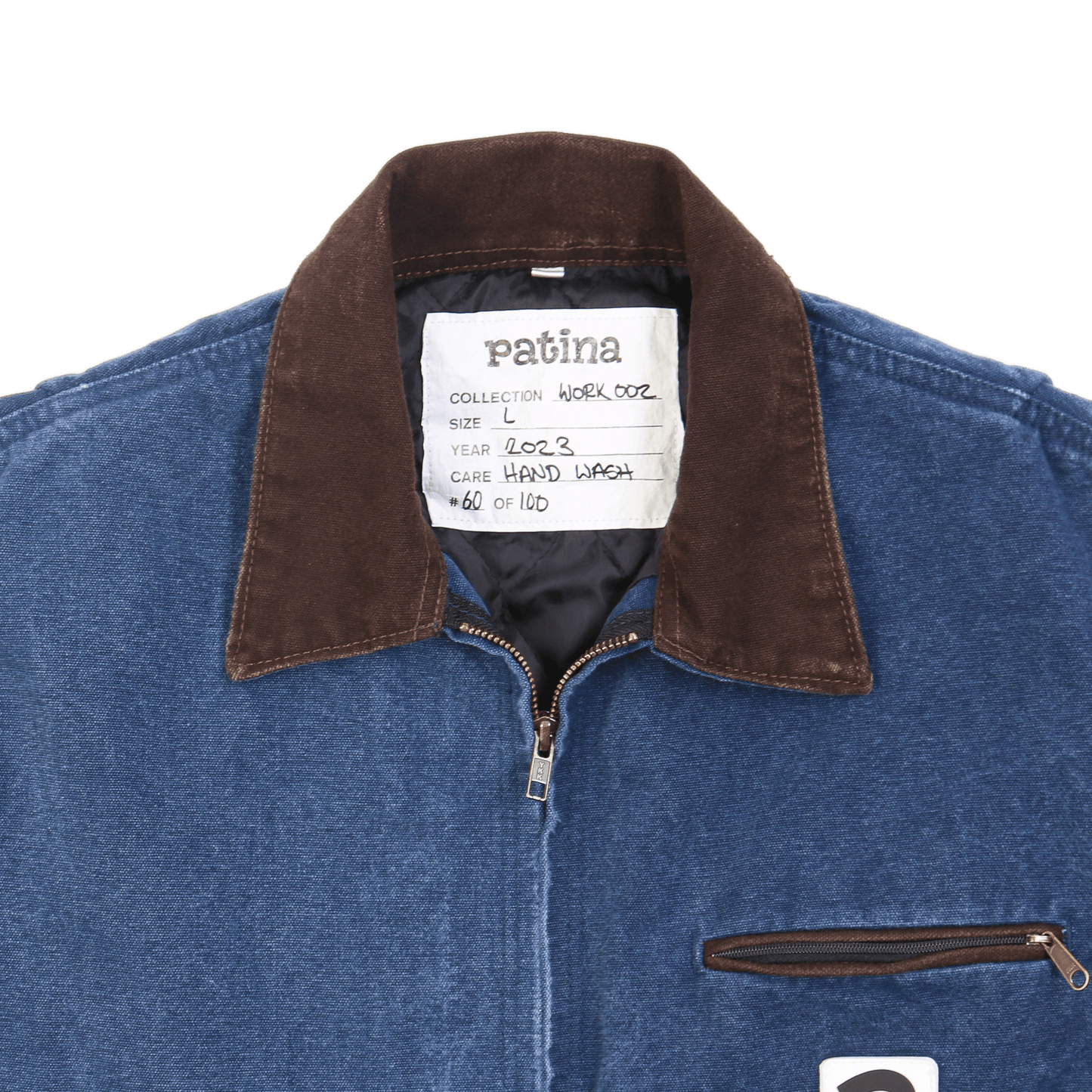 Veste de Travail N°60