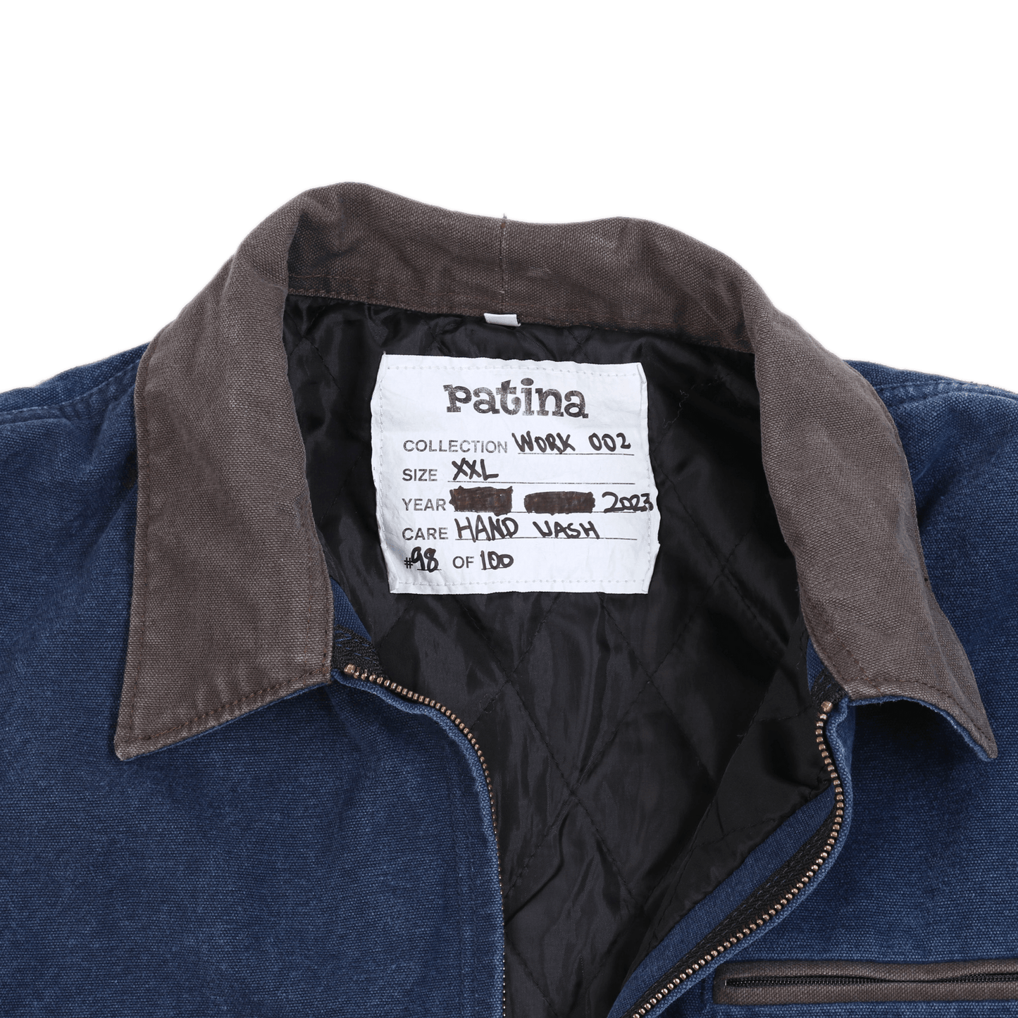 Veste de Travail N°98