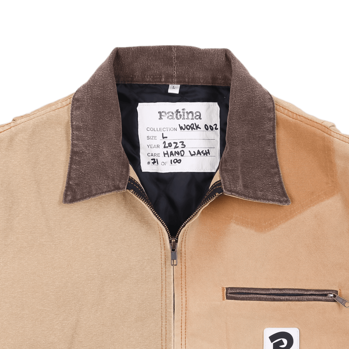 Work Jacket N°71