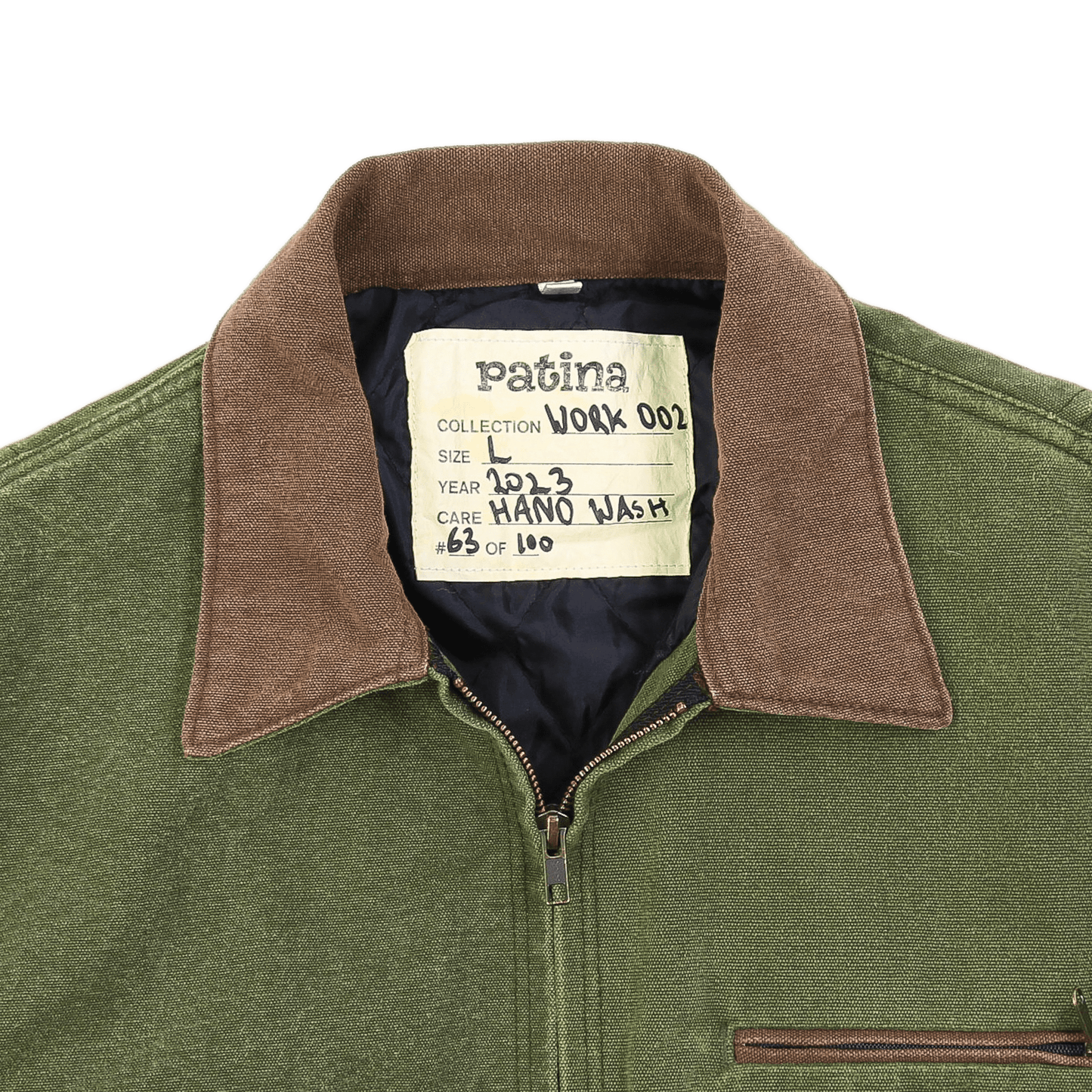 Veste de Travail N°63