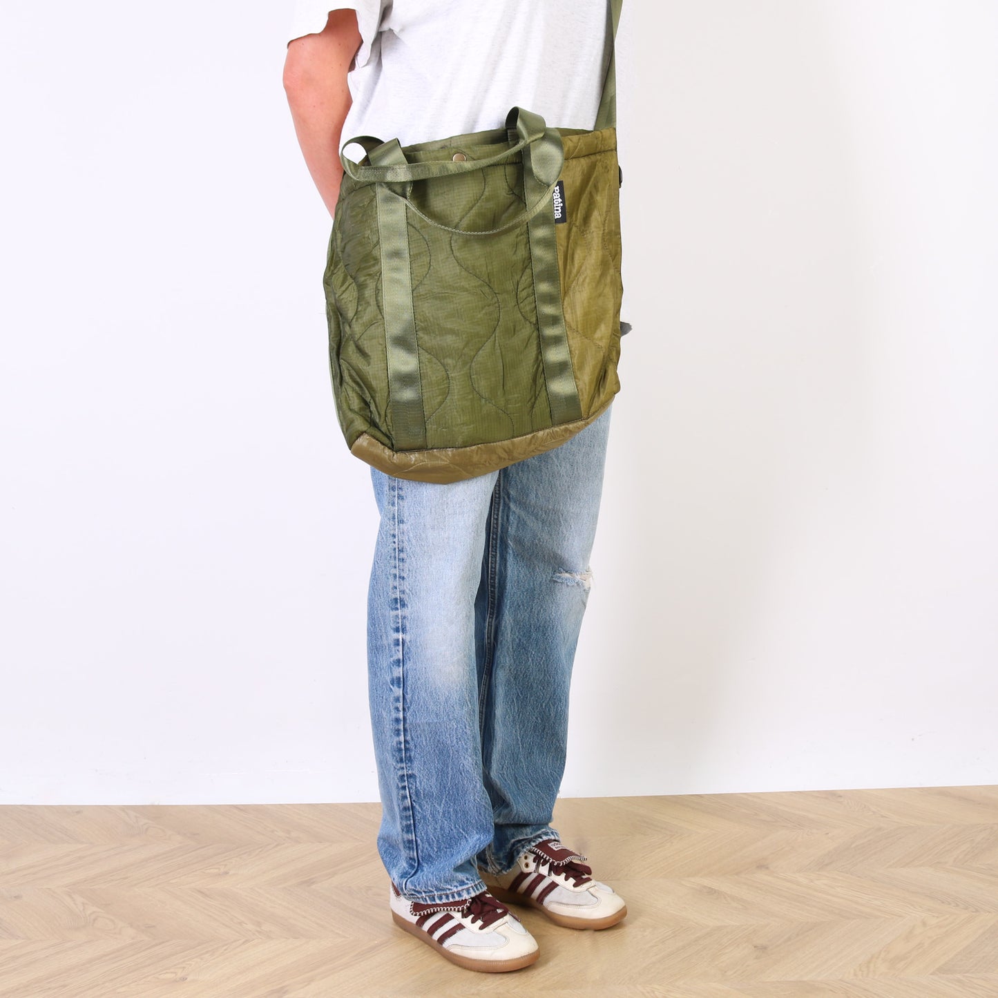 M65 Liner Tote Bag