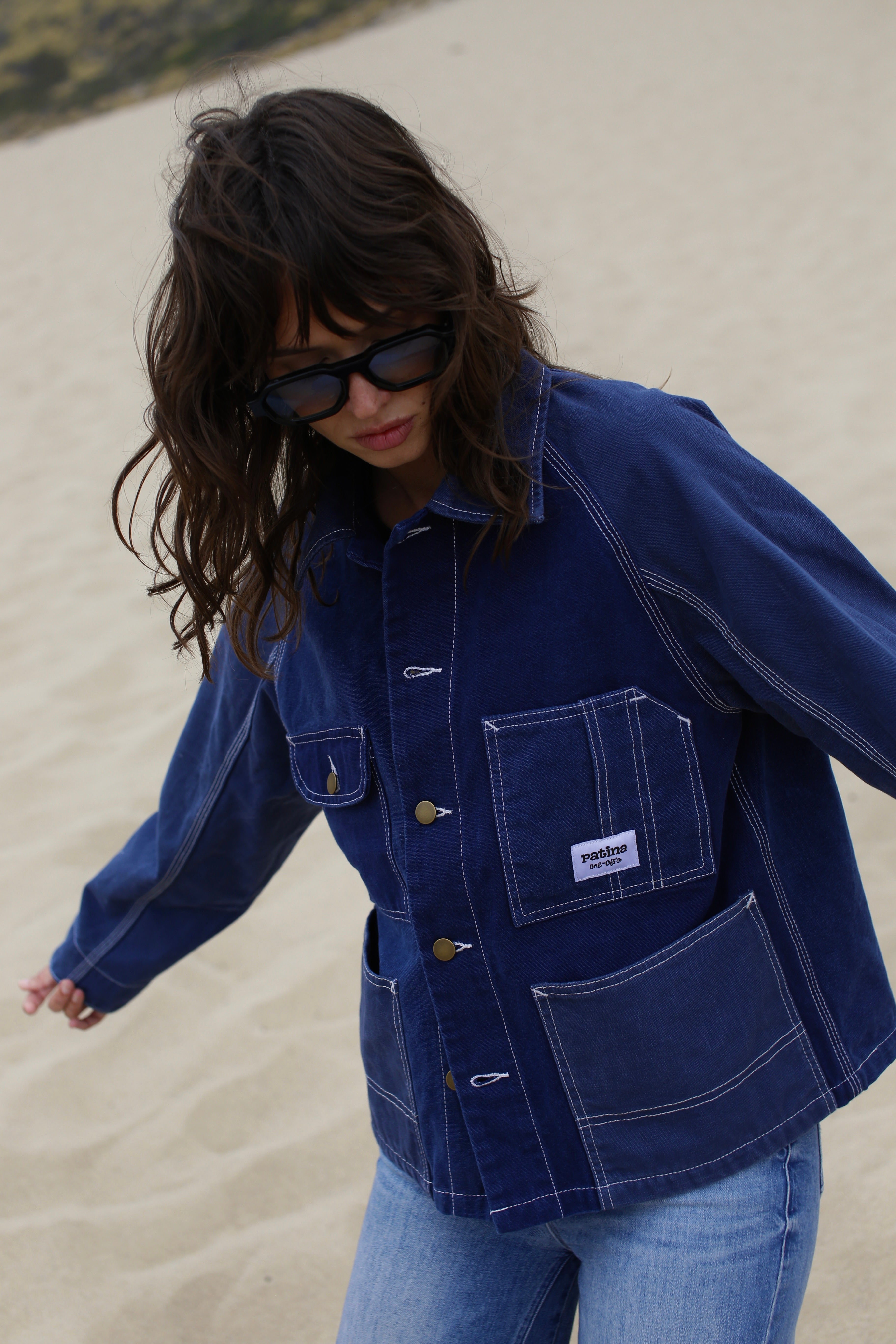 Engineer Jacket - Navy - Patina