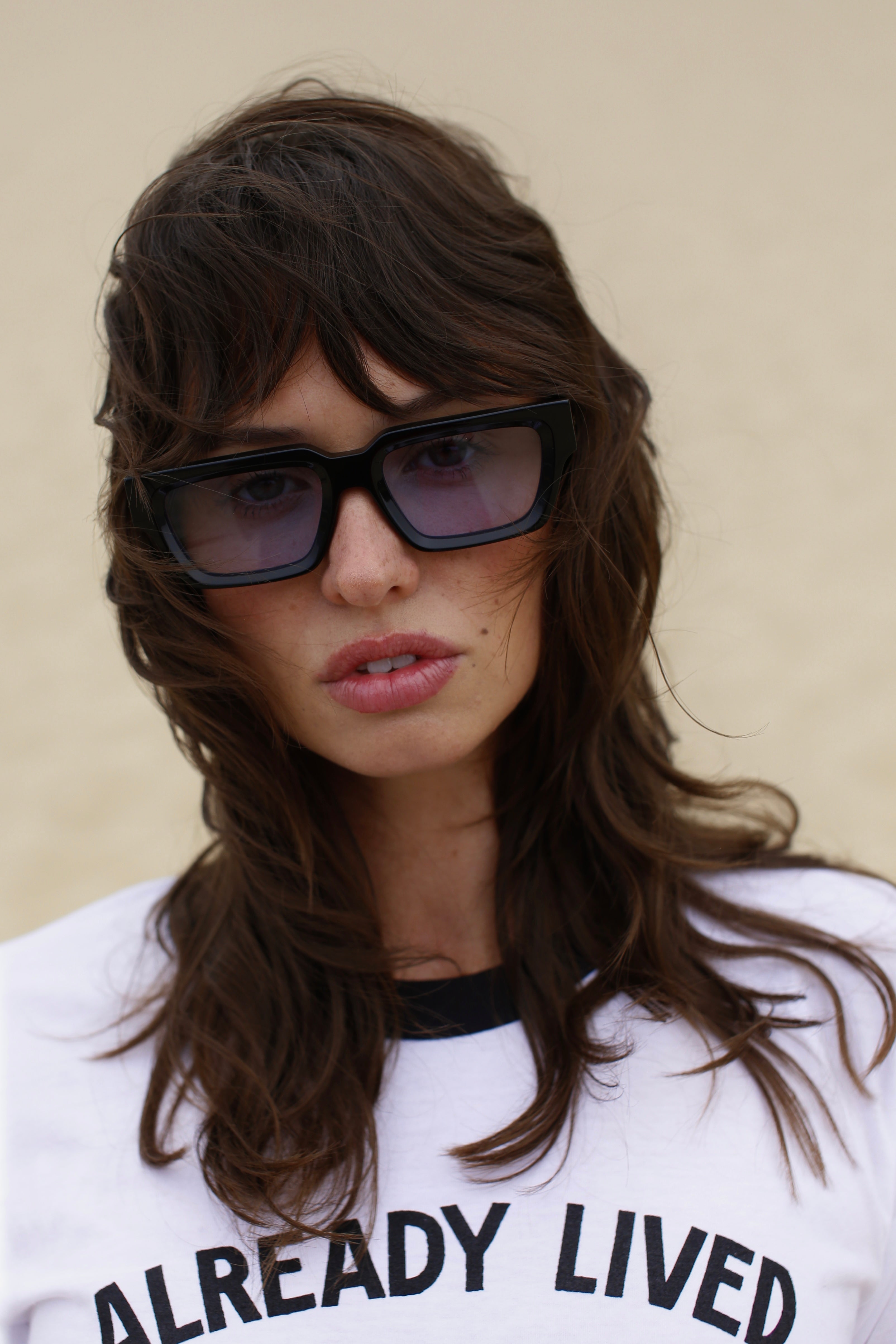 Terra Sunglasses - Black - Patina