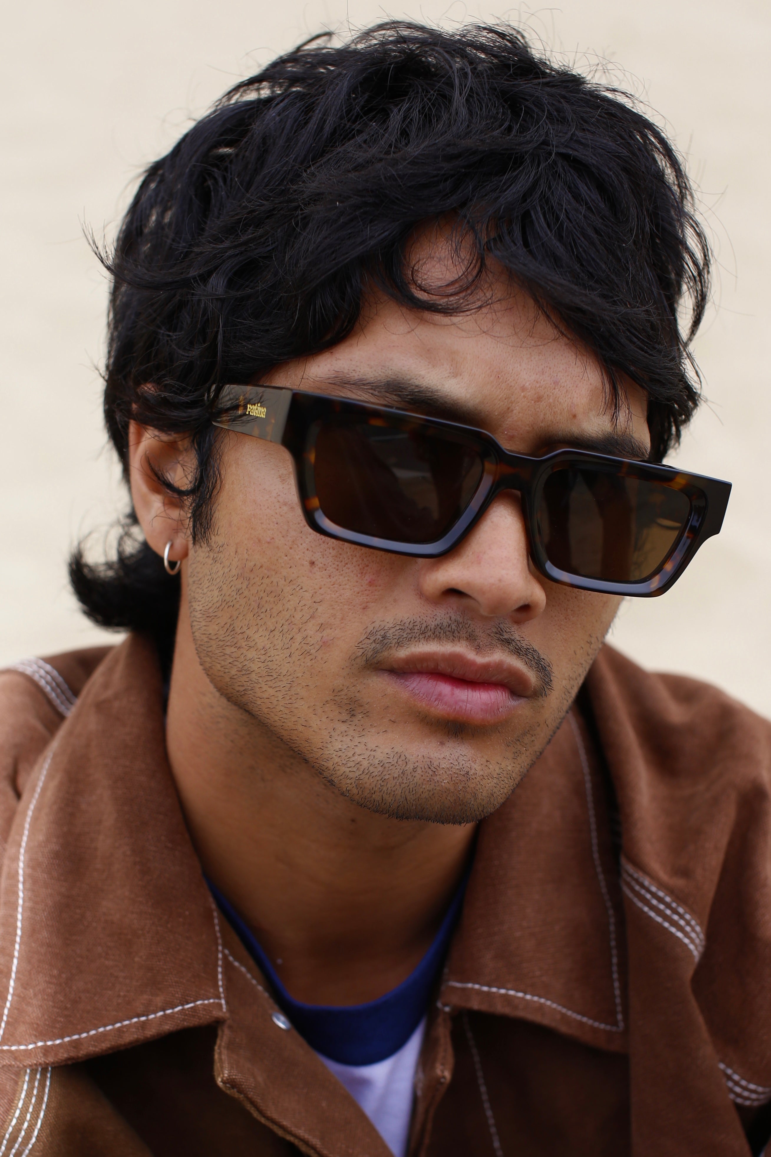 Terra Sunglasses - Tortoise - Patina