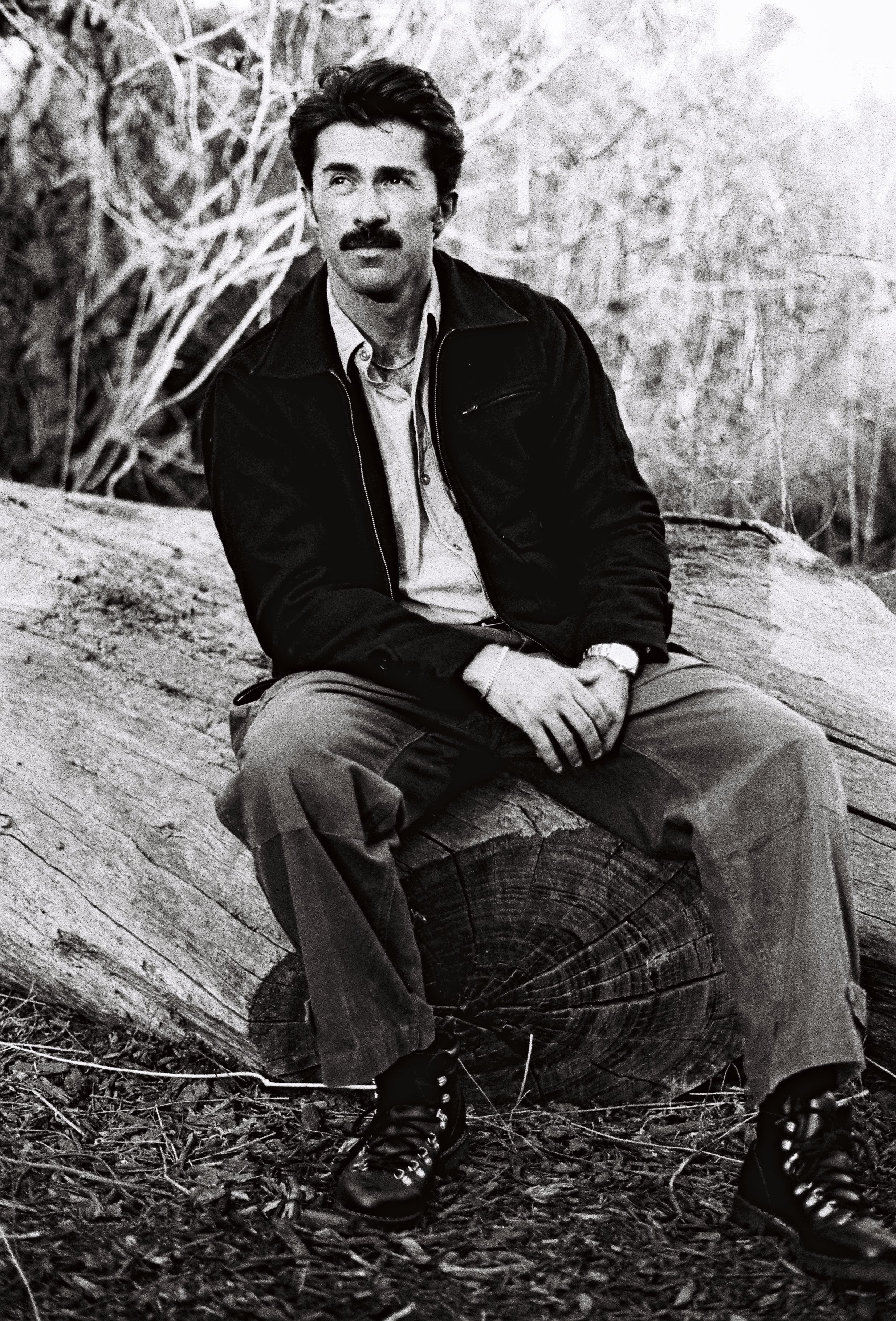 Wool Crew Jacket - Navy - Patina