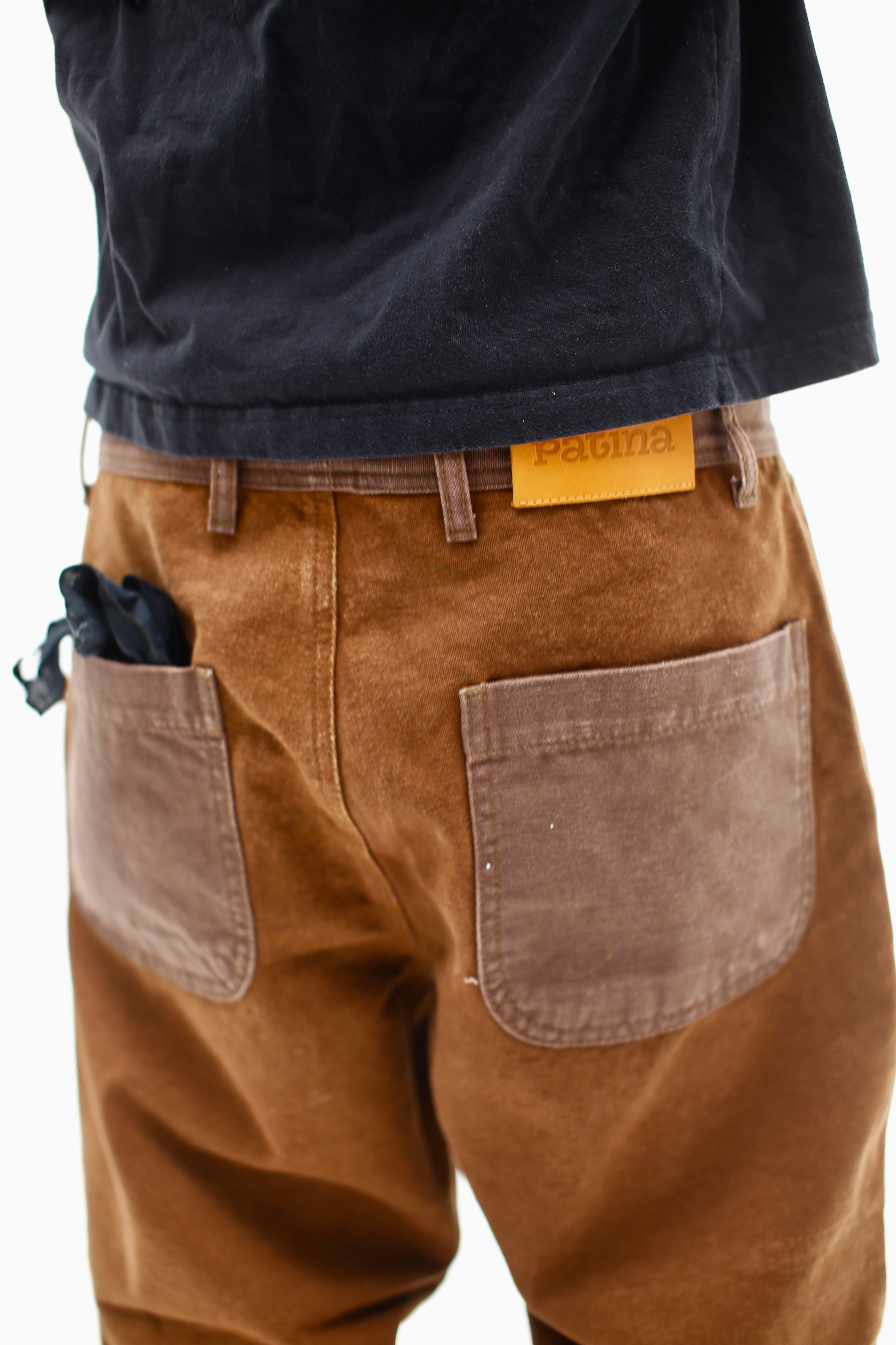 Work Pant - Brown - Patina