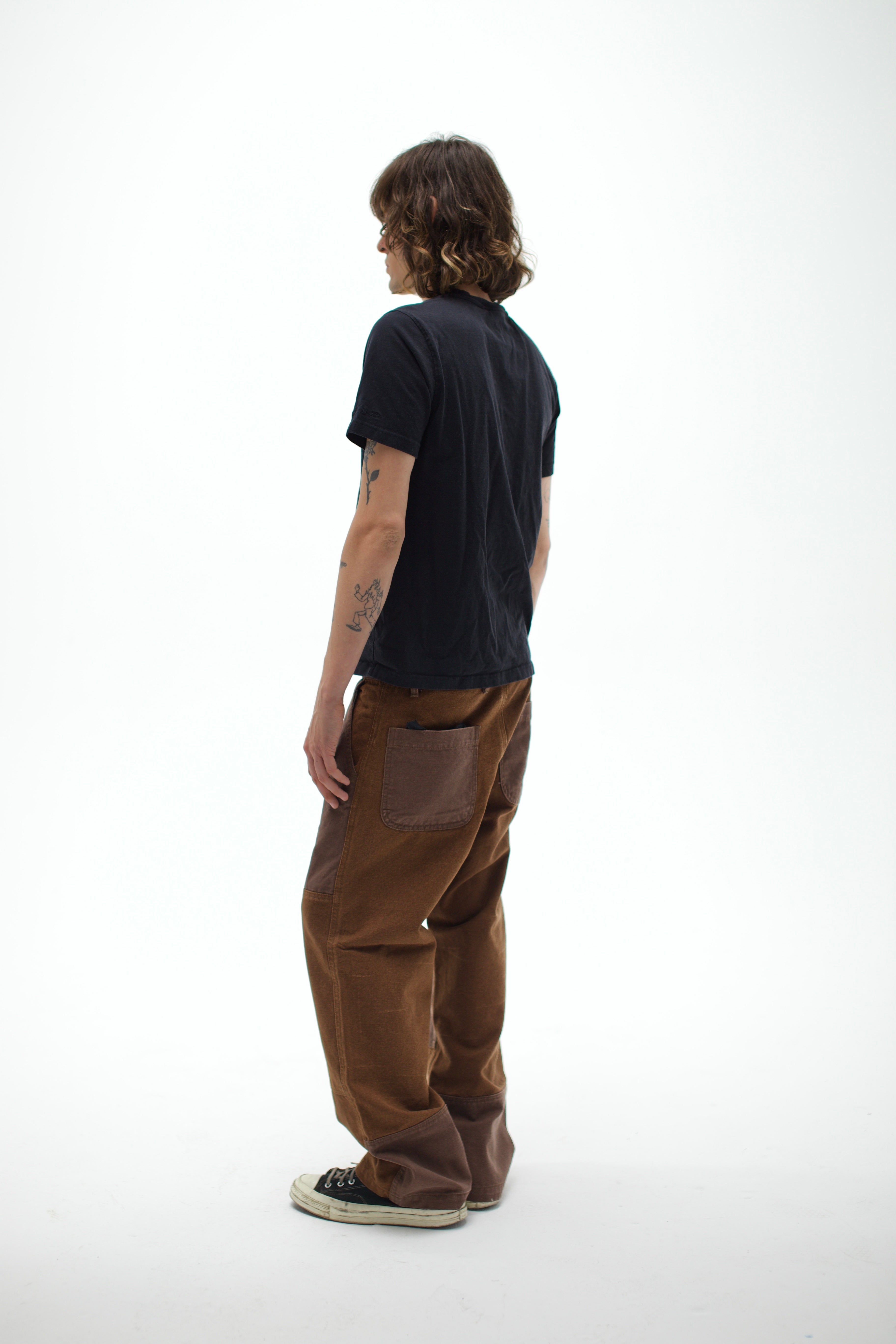 Work Pant - Brown - Patina