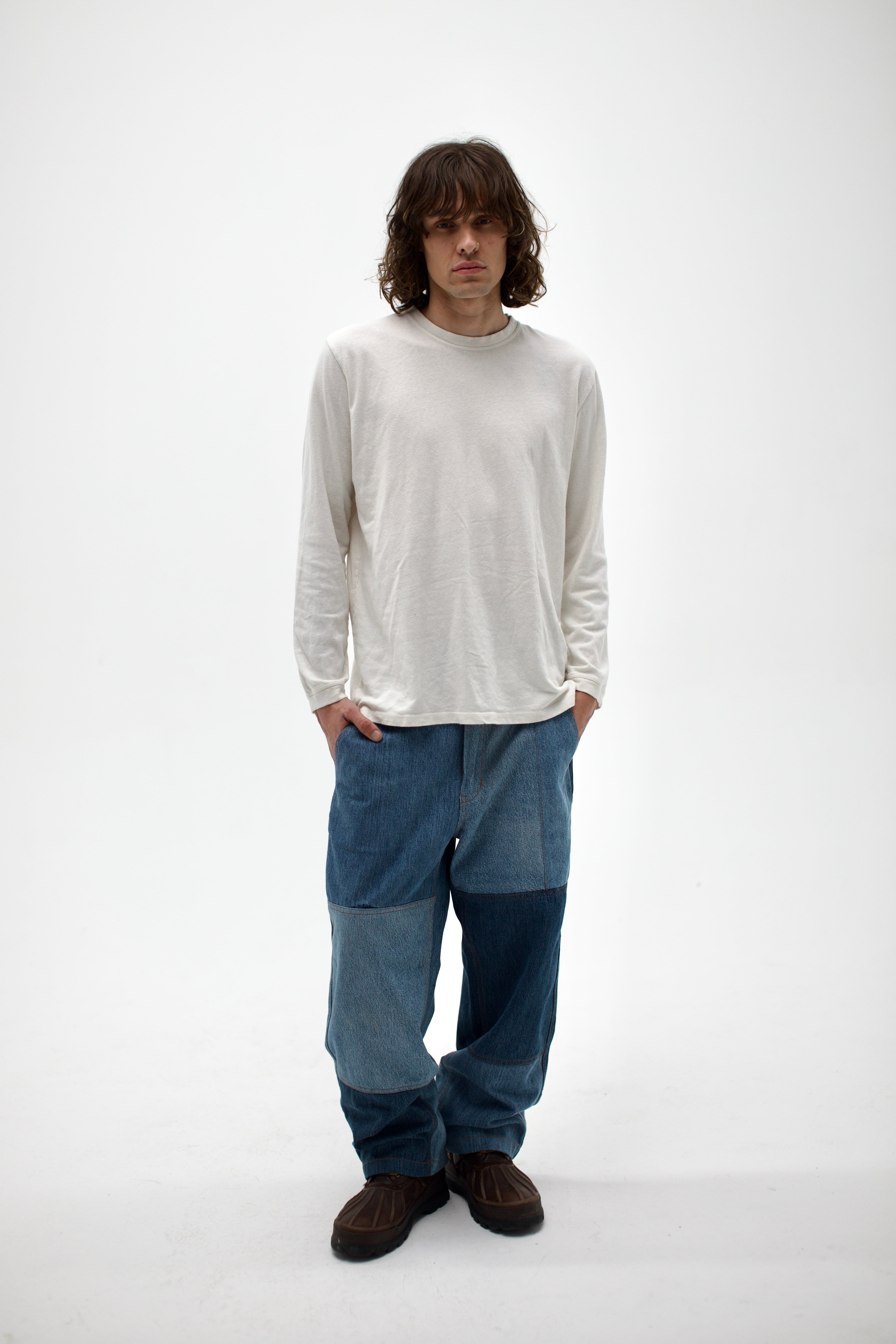 Work Pant - Denim - Patina