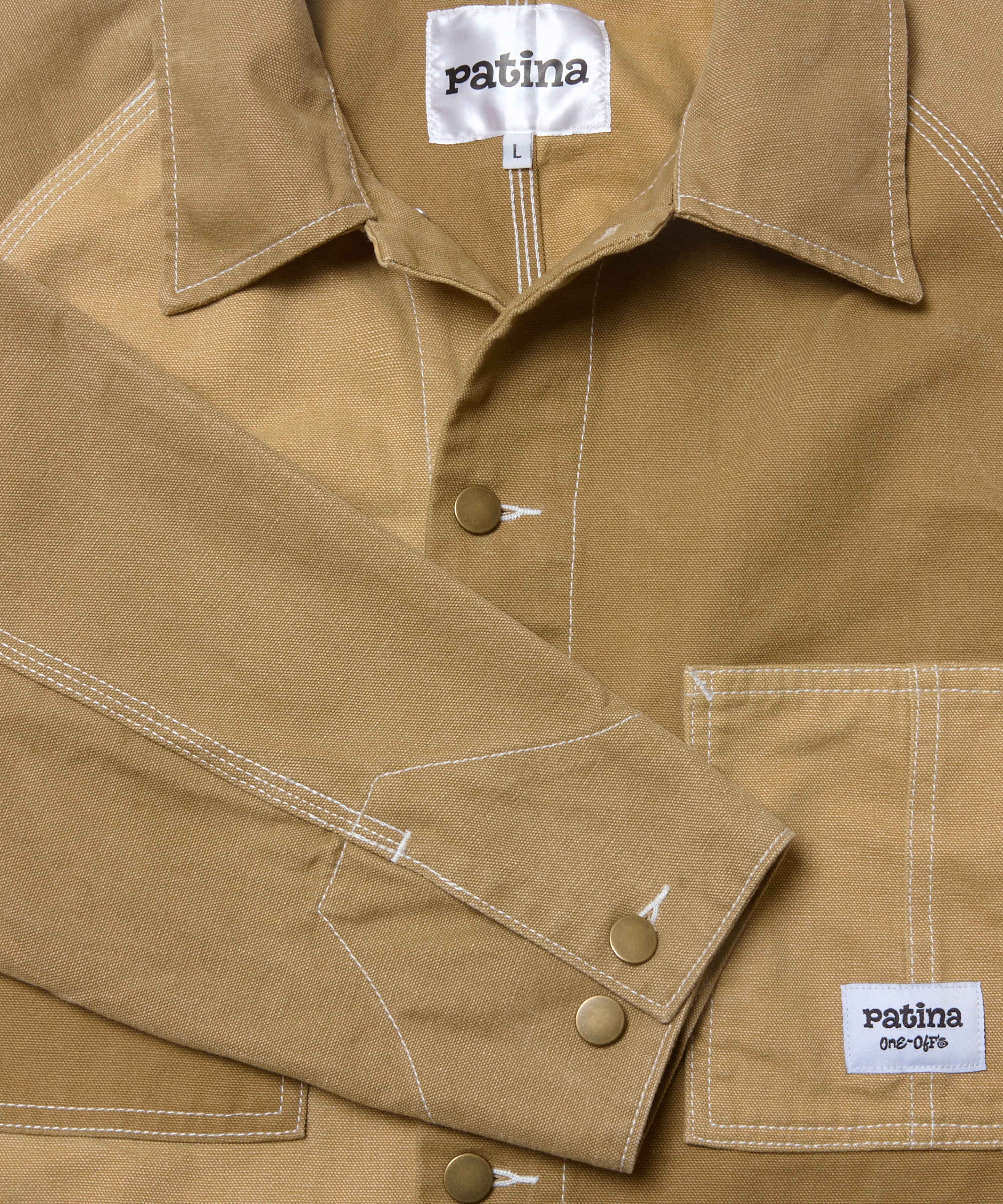 Engineer Jacket - Duck Brown - Patina
