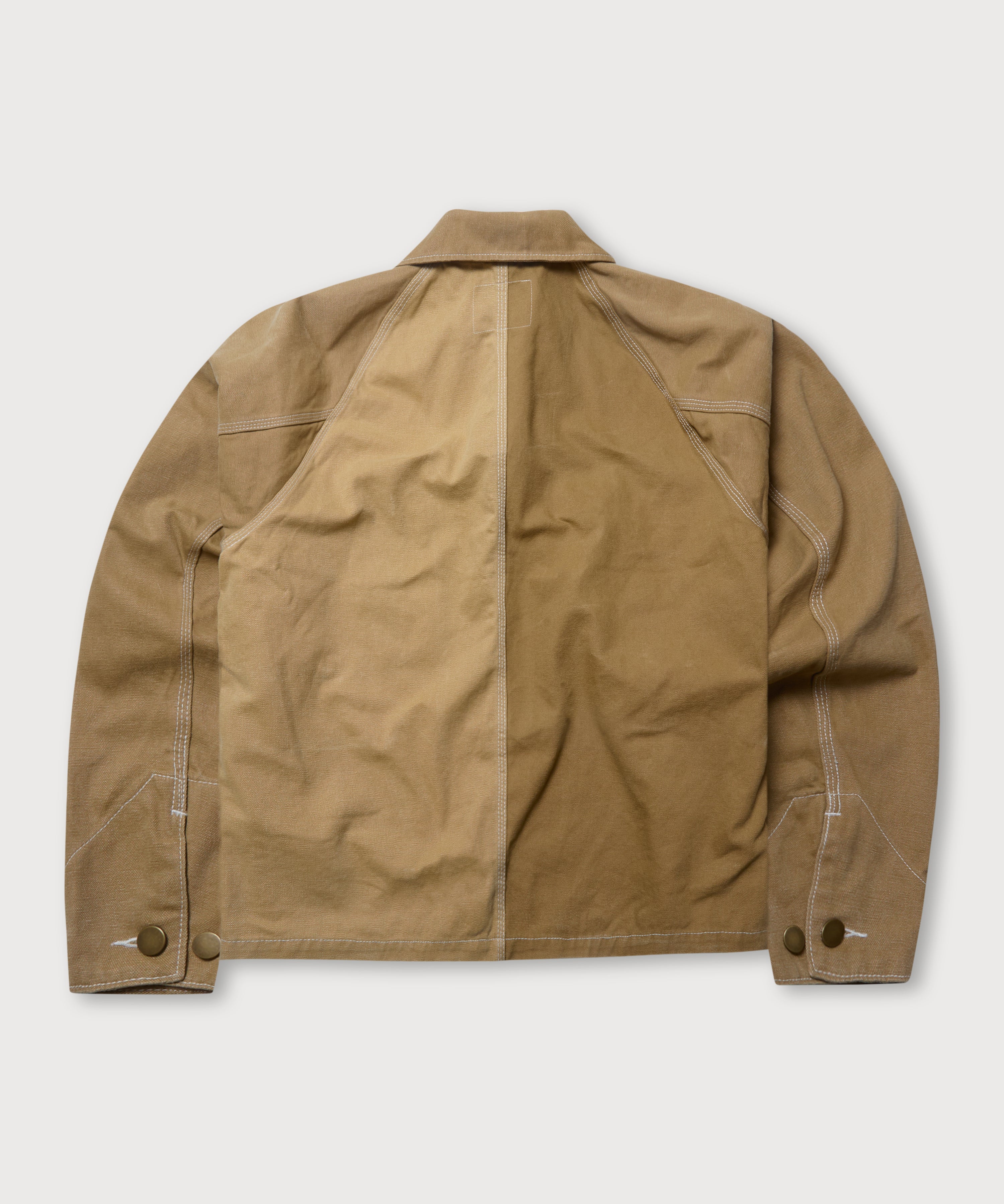 Engineer Jacket - Duck Brown - Patina