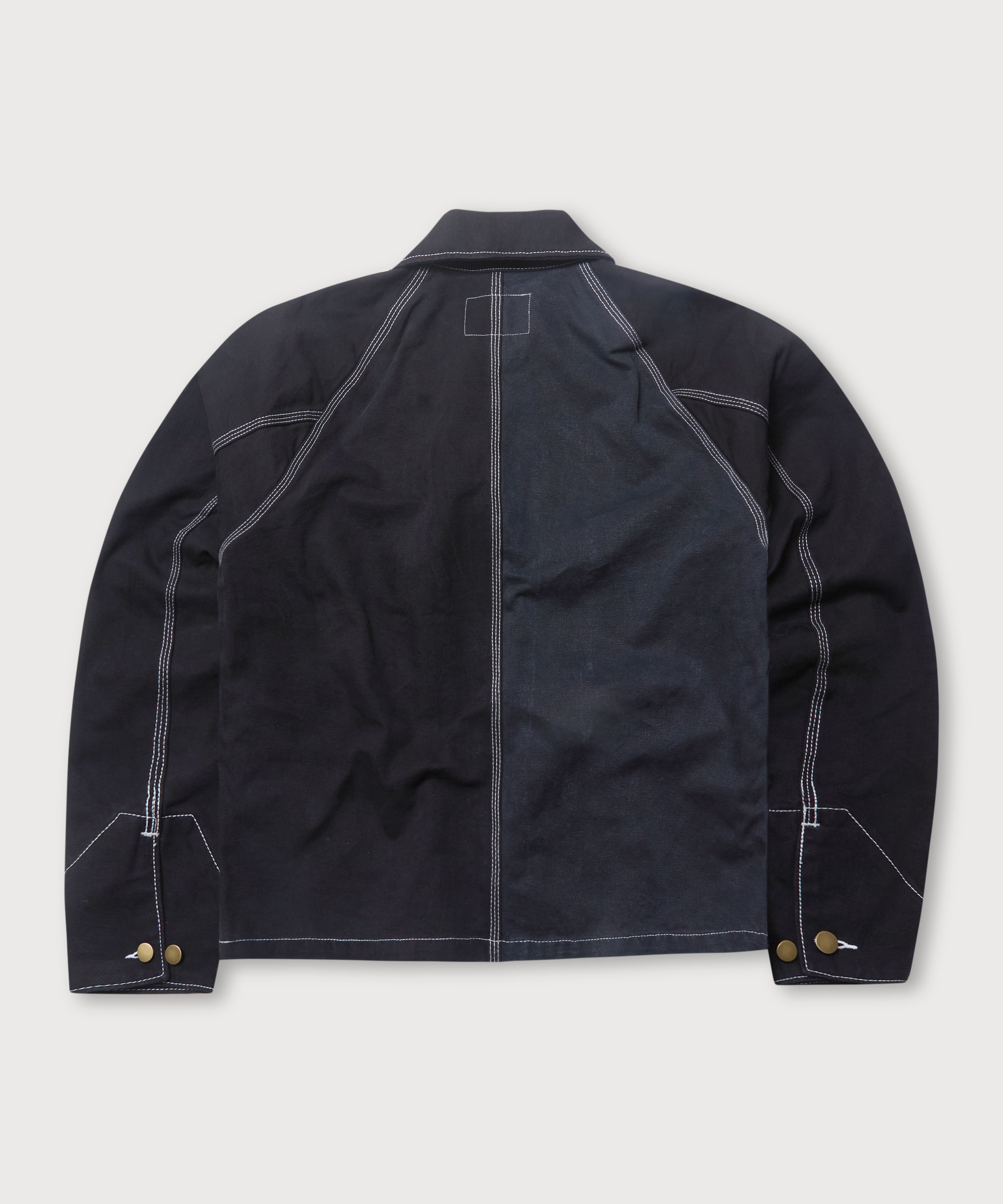 Engineer Jacket - Black - Patina