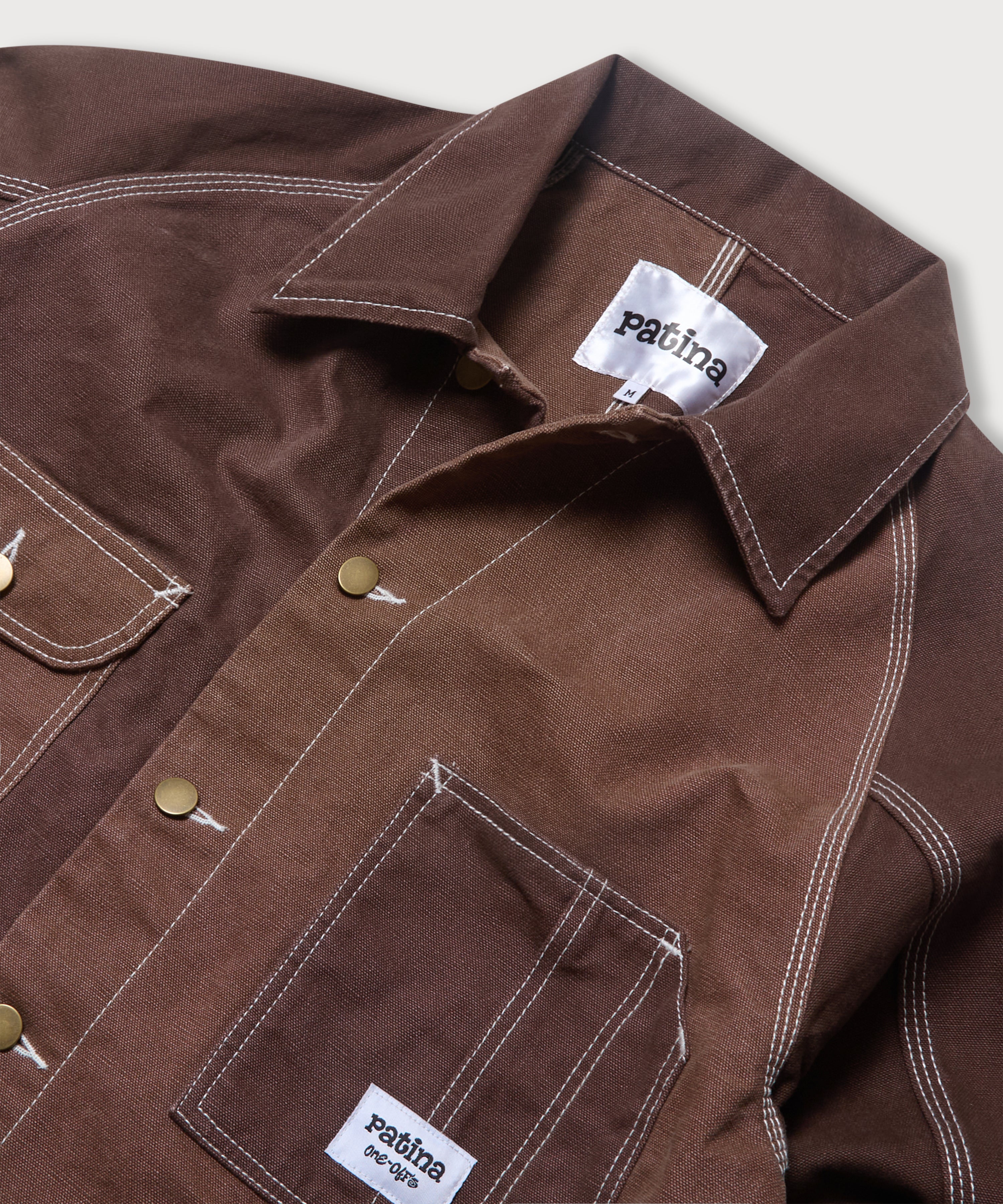 Engineer Jacket - Brown - Patina