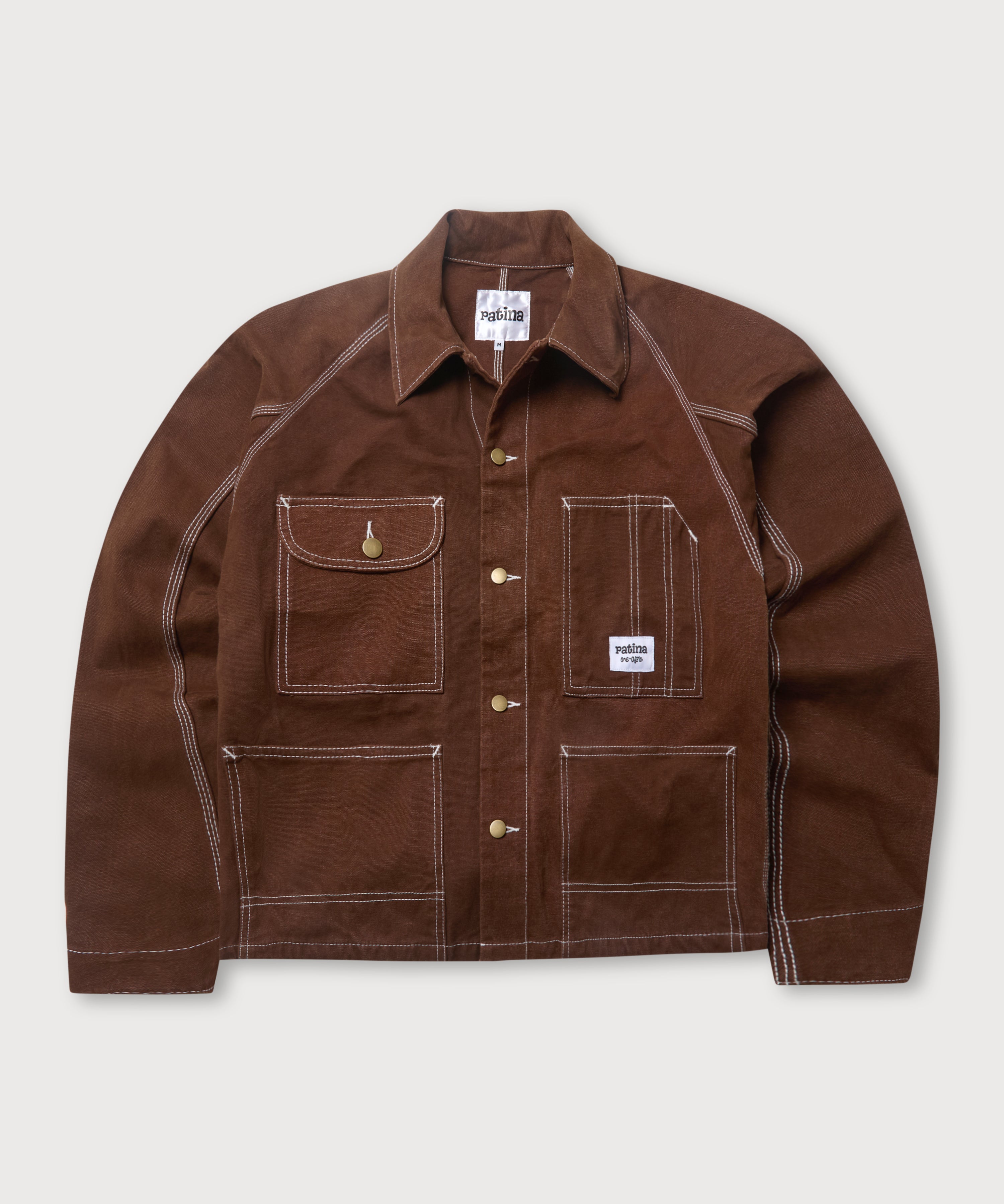 Engineer Jacket - Brown - Patina