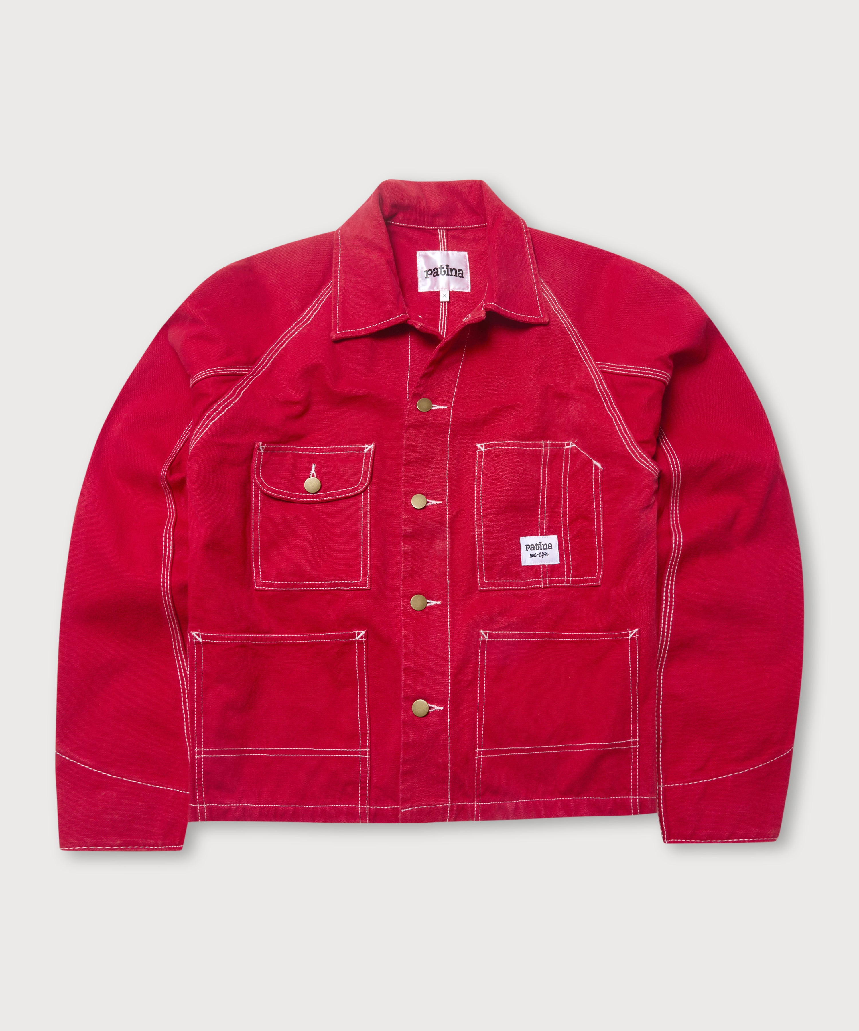 Engineer Jacket - Red - Patina