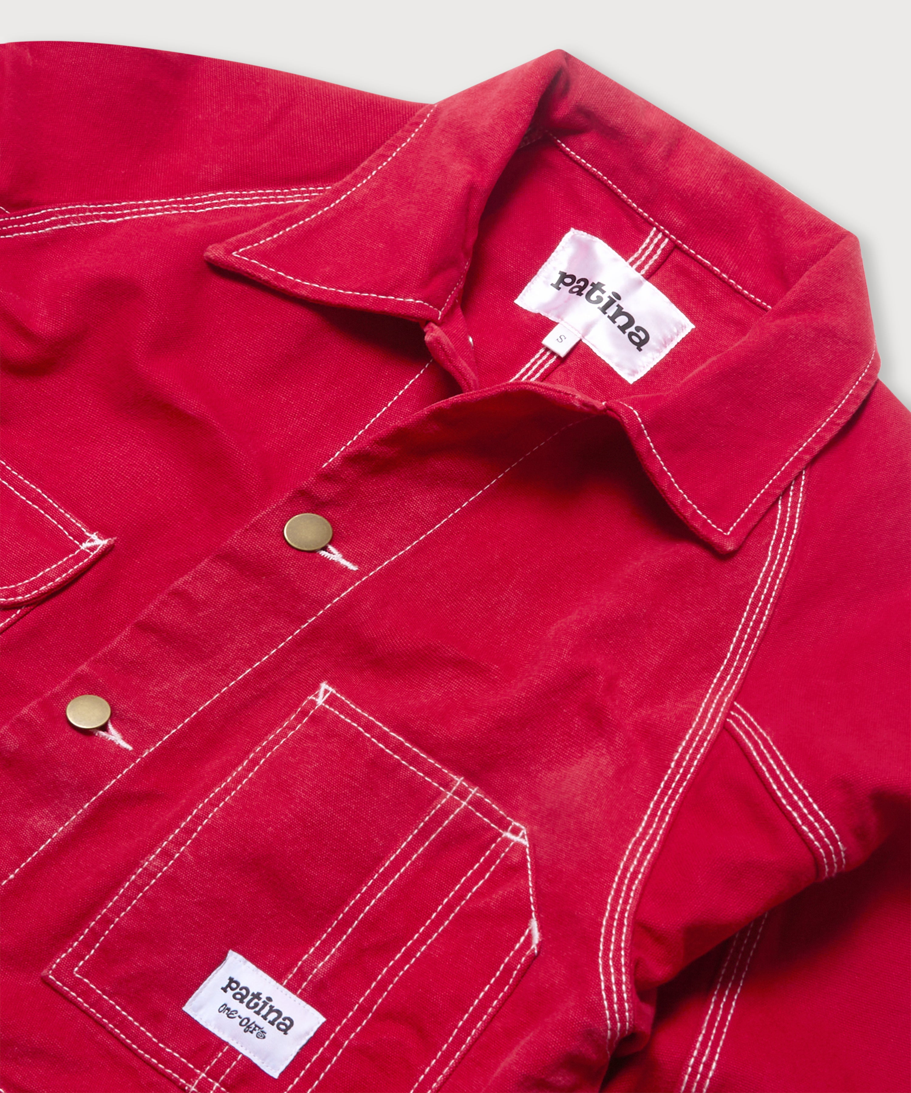 Engineer Jacket - Red - Patina