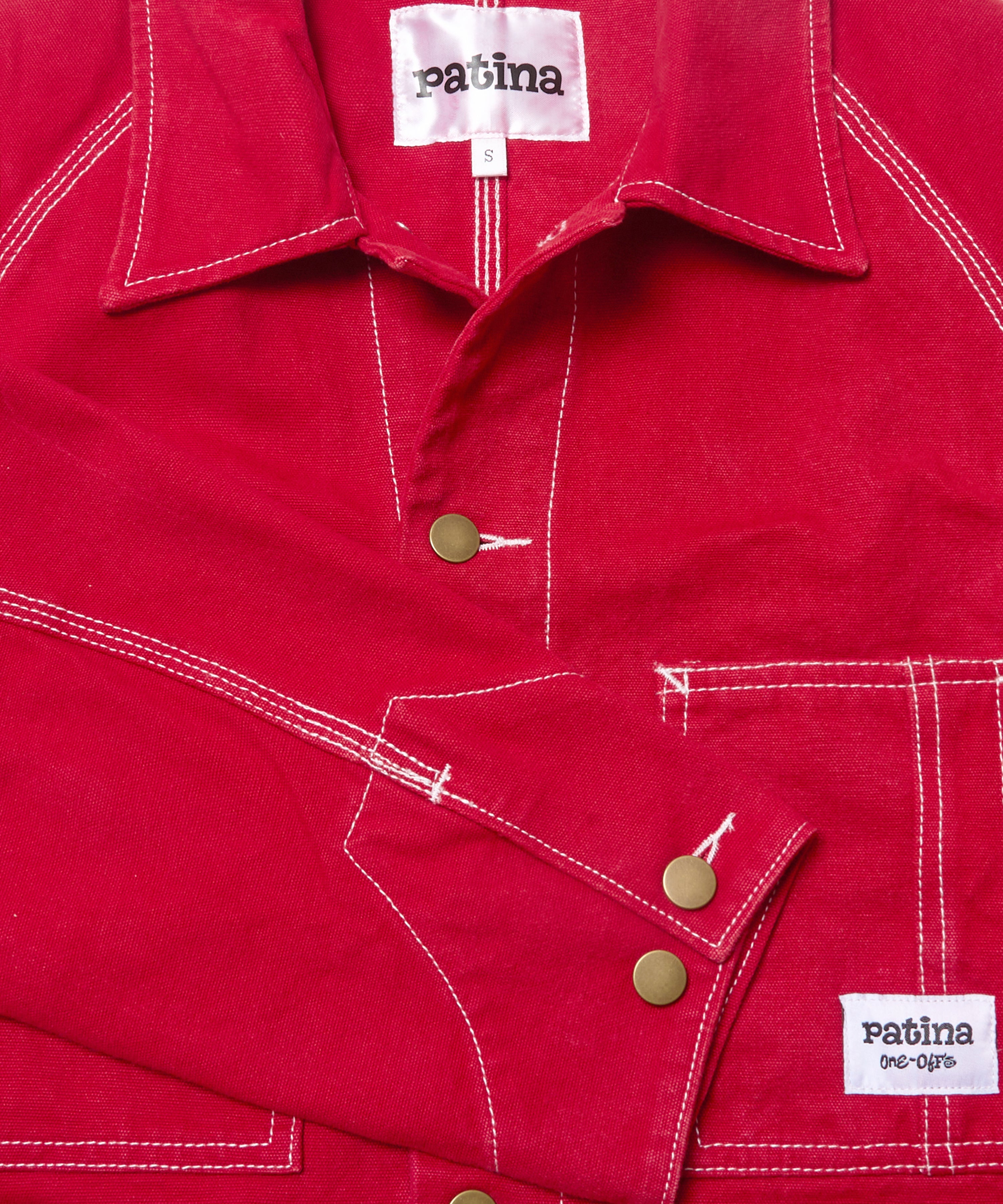 Engineer Jacket - Red - Patina