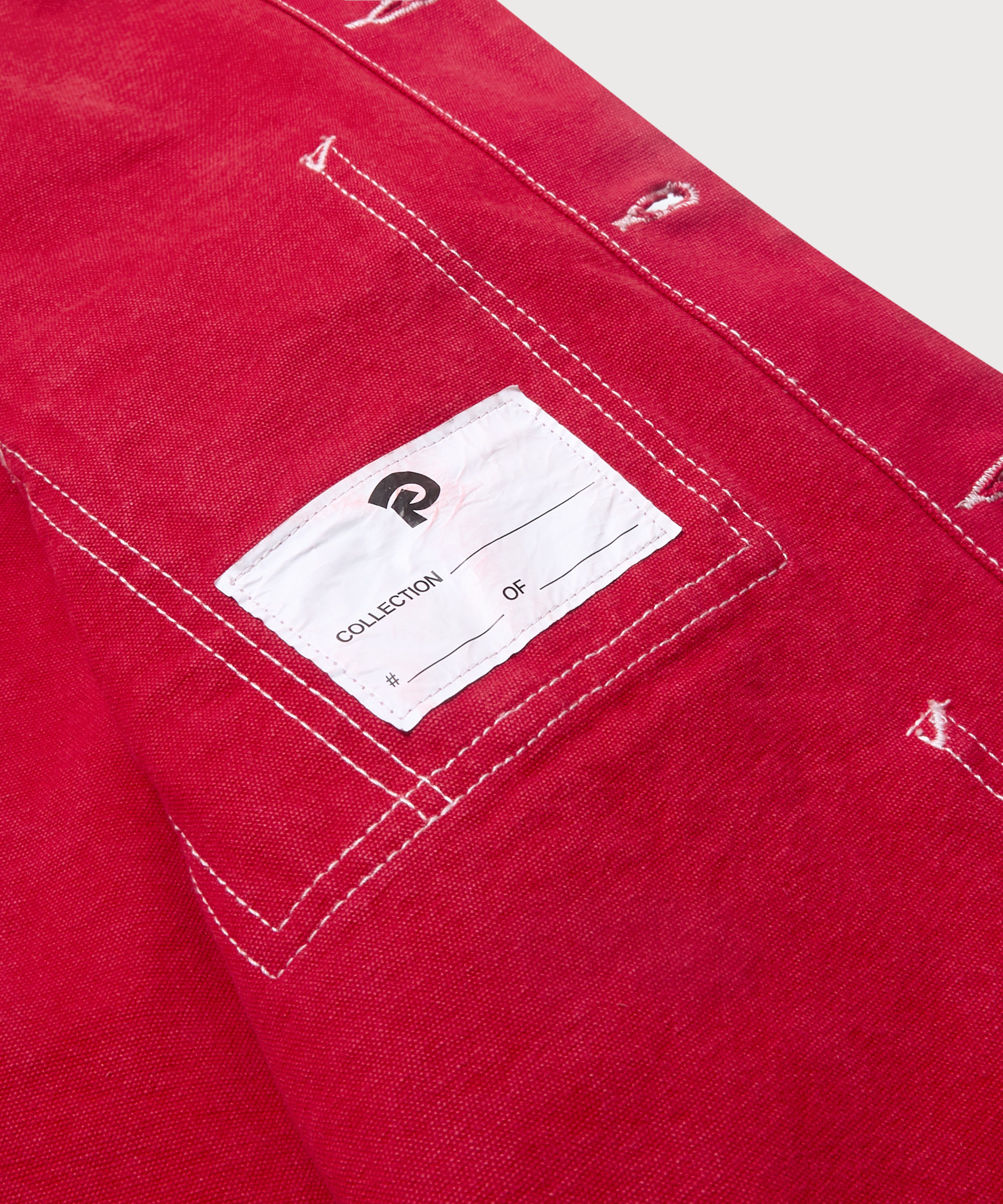 Engineer Jacket - Red - Patina