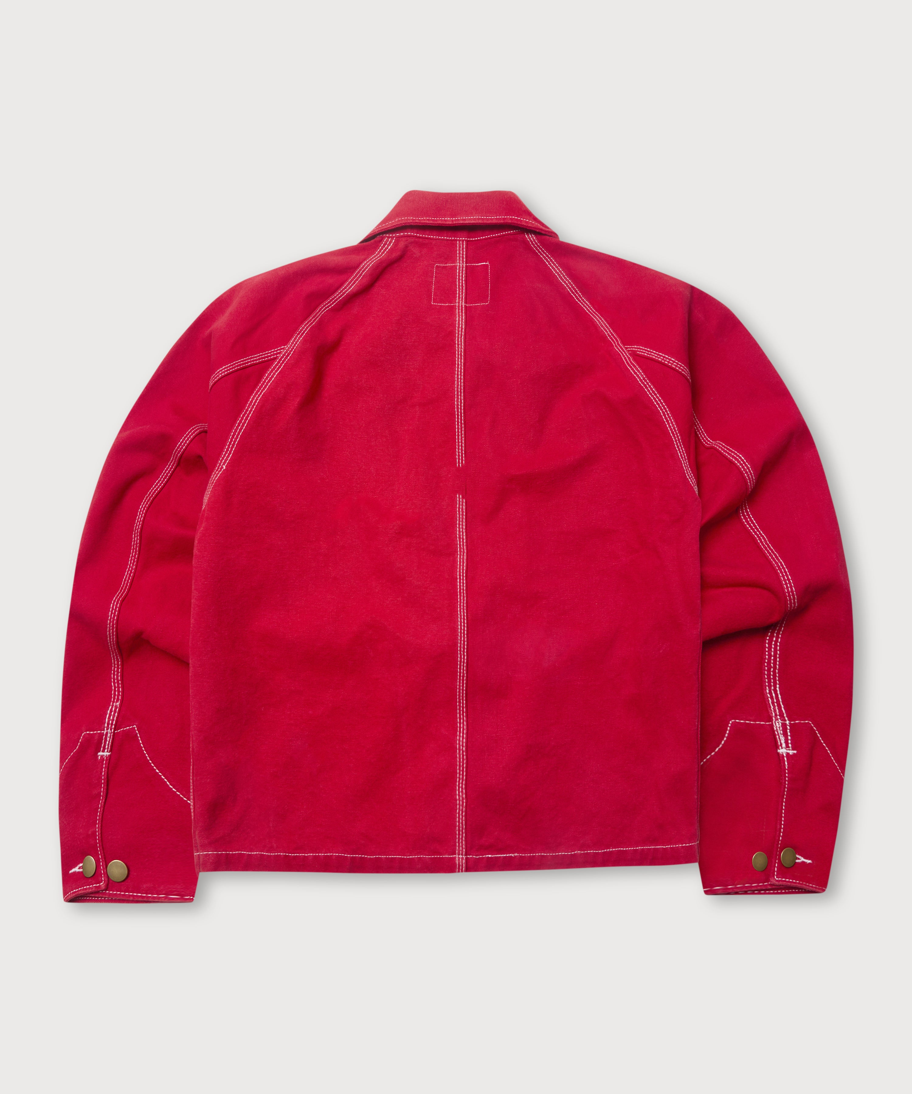 Engineer Jacket - Red - Patina