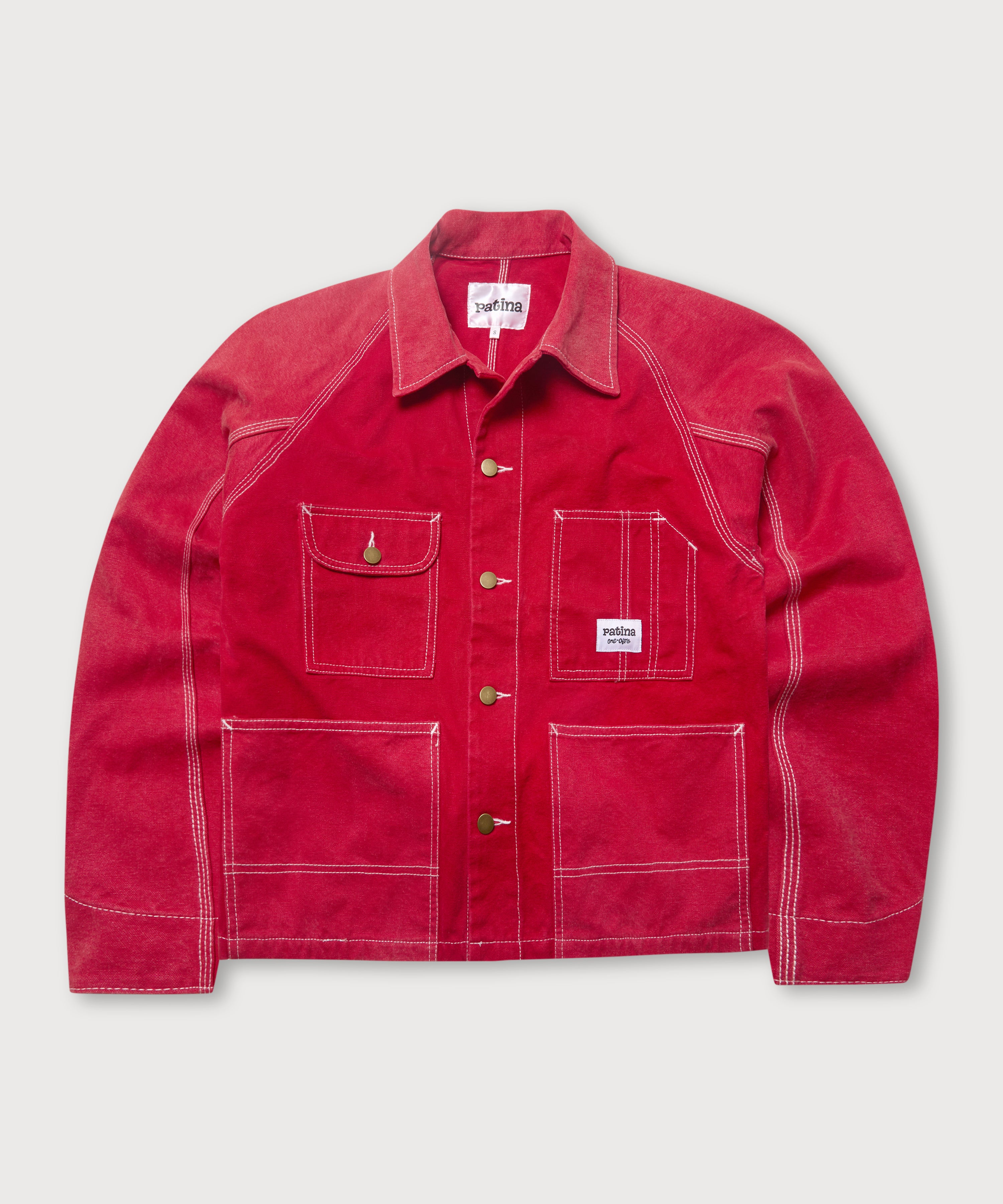 Engineer Jacket - Red - Patina