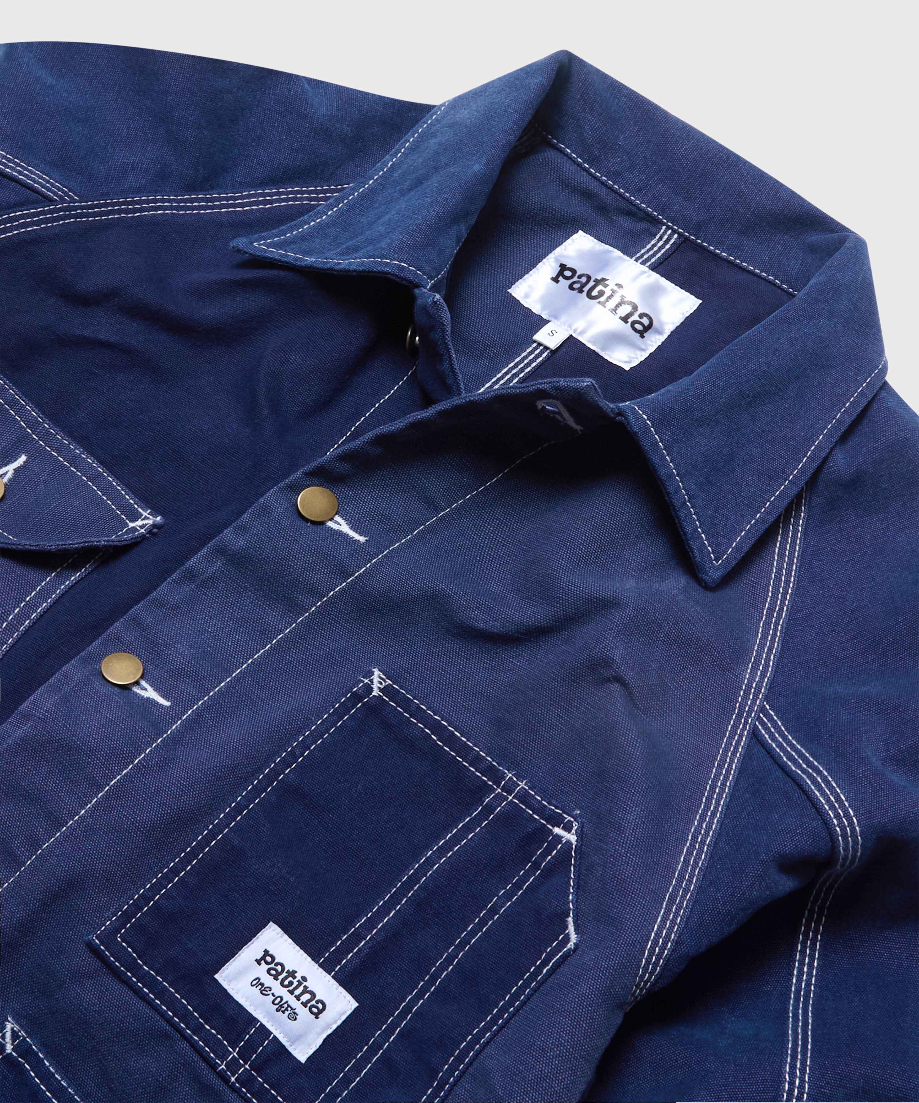 Engineer Jacket - Navy - Patina