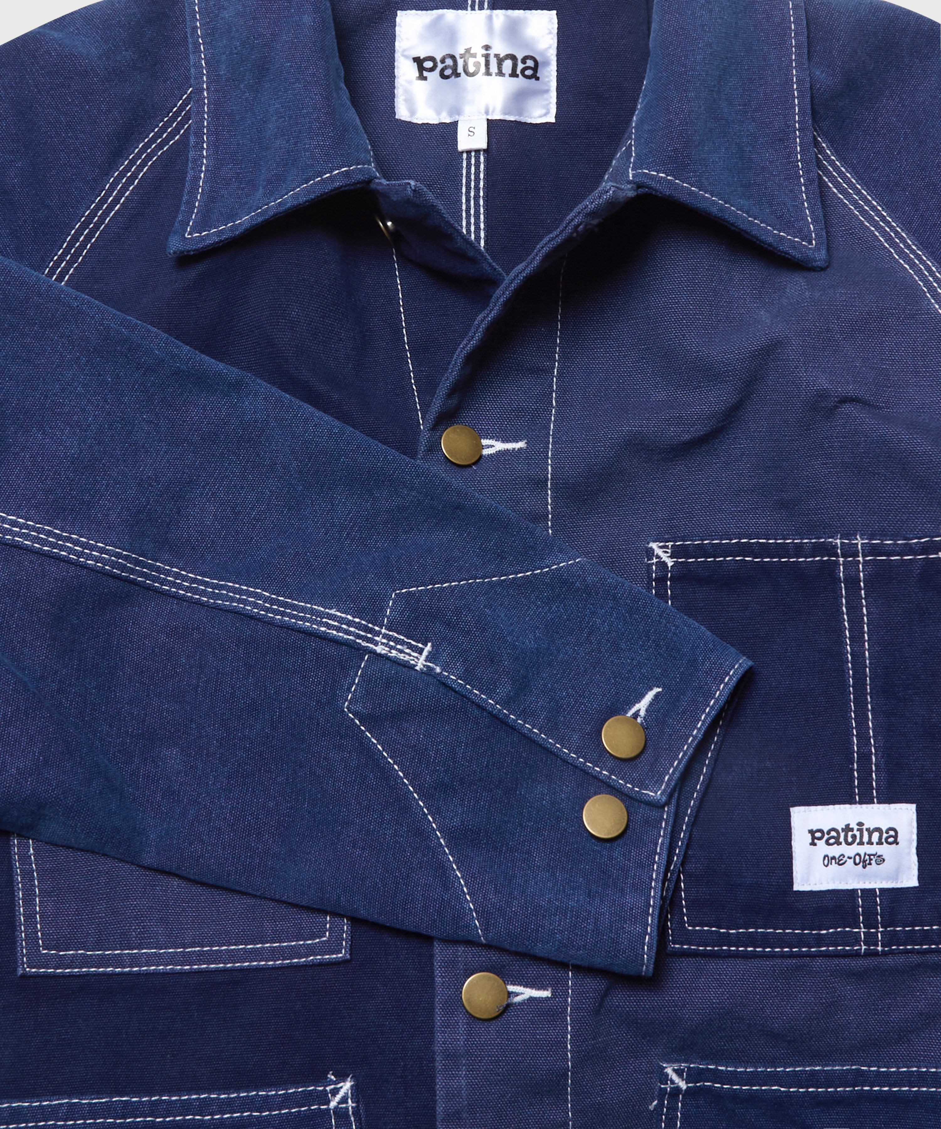 Engineer Jacket - Navy - Patina