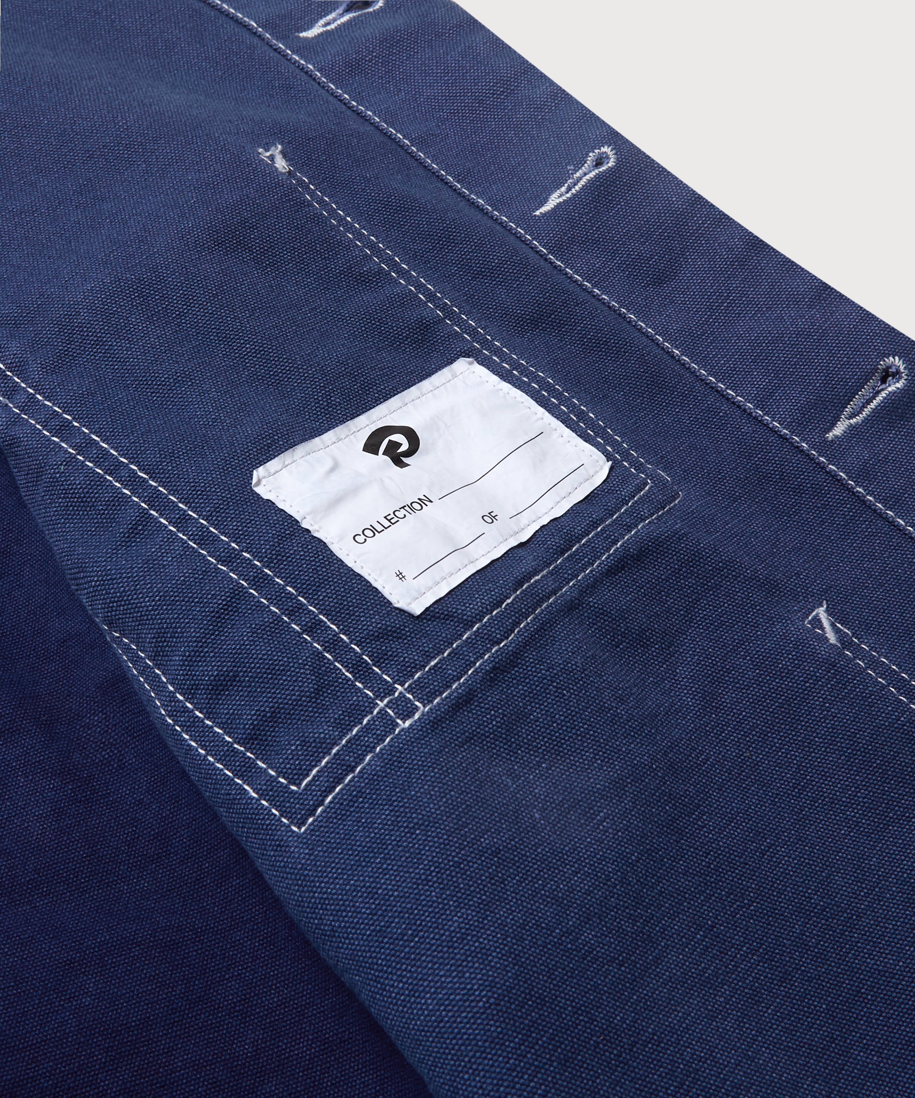 Engineer Jacket - Navy - Patina