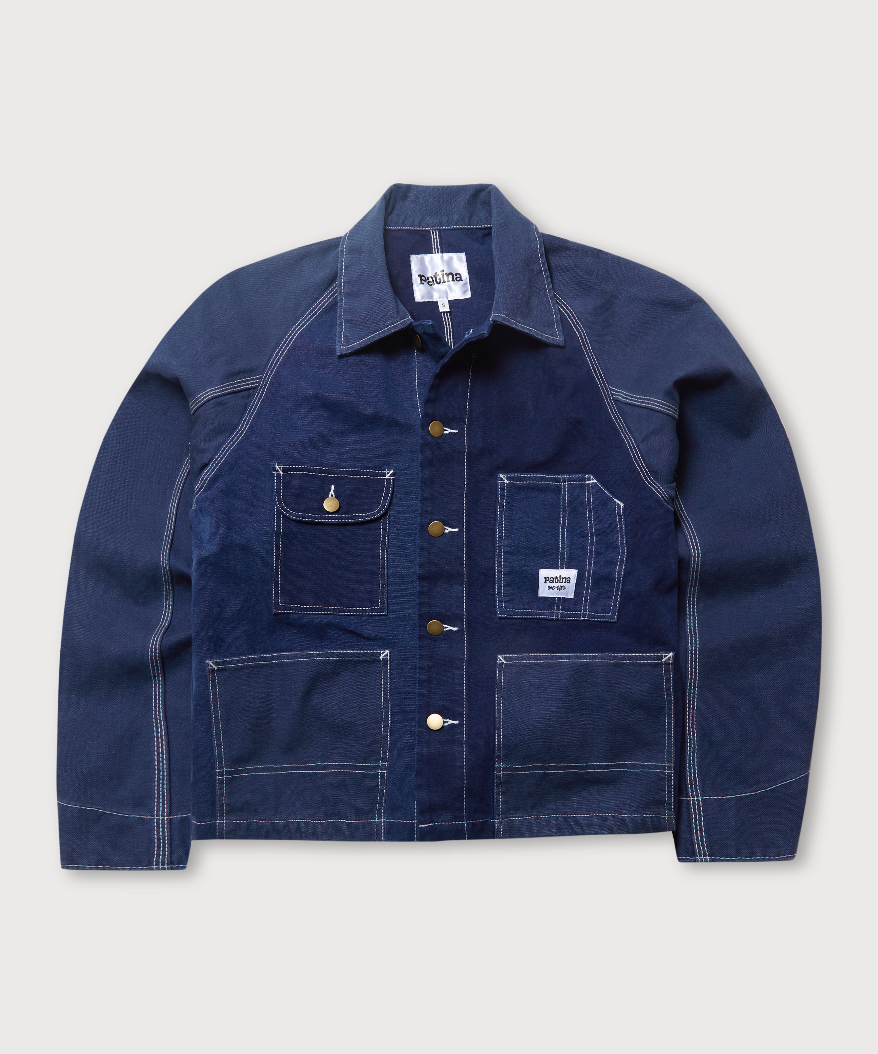 Engineer Jacket - Navy - Patina