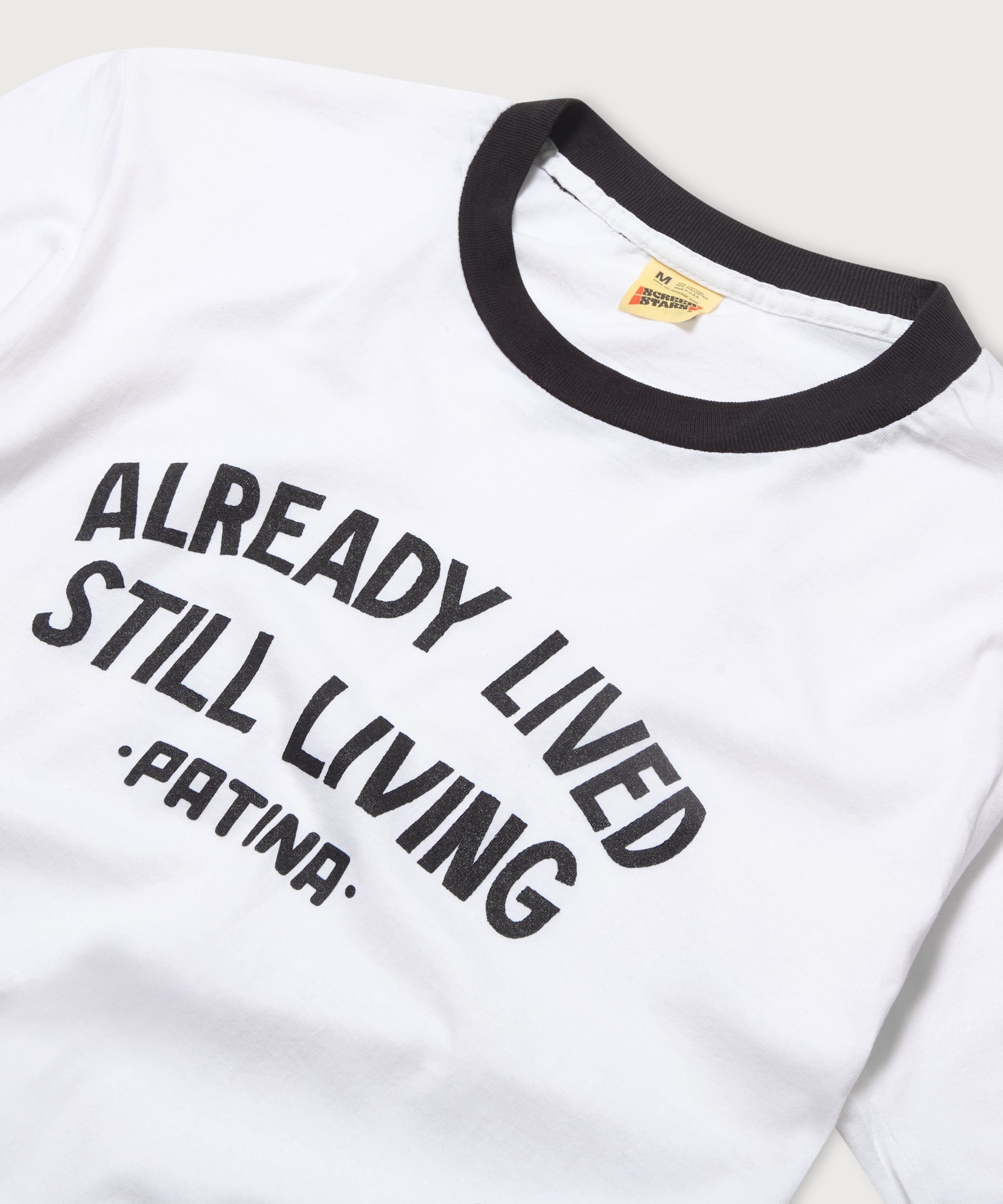 Already Lived Still Living T-Shirt - Patina