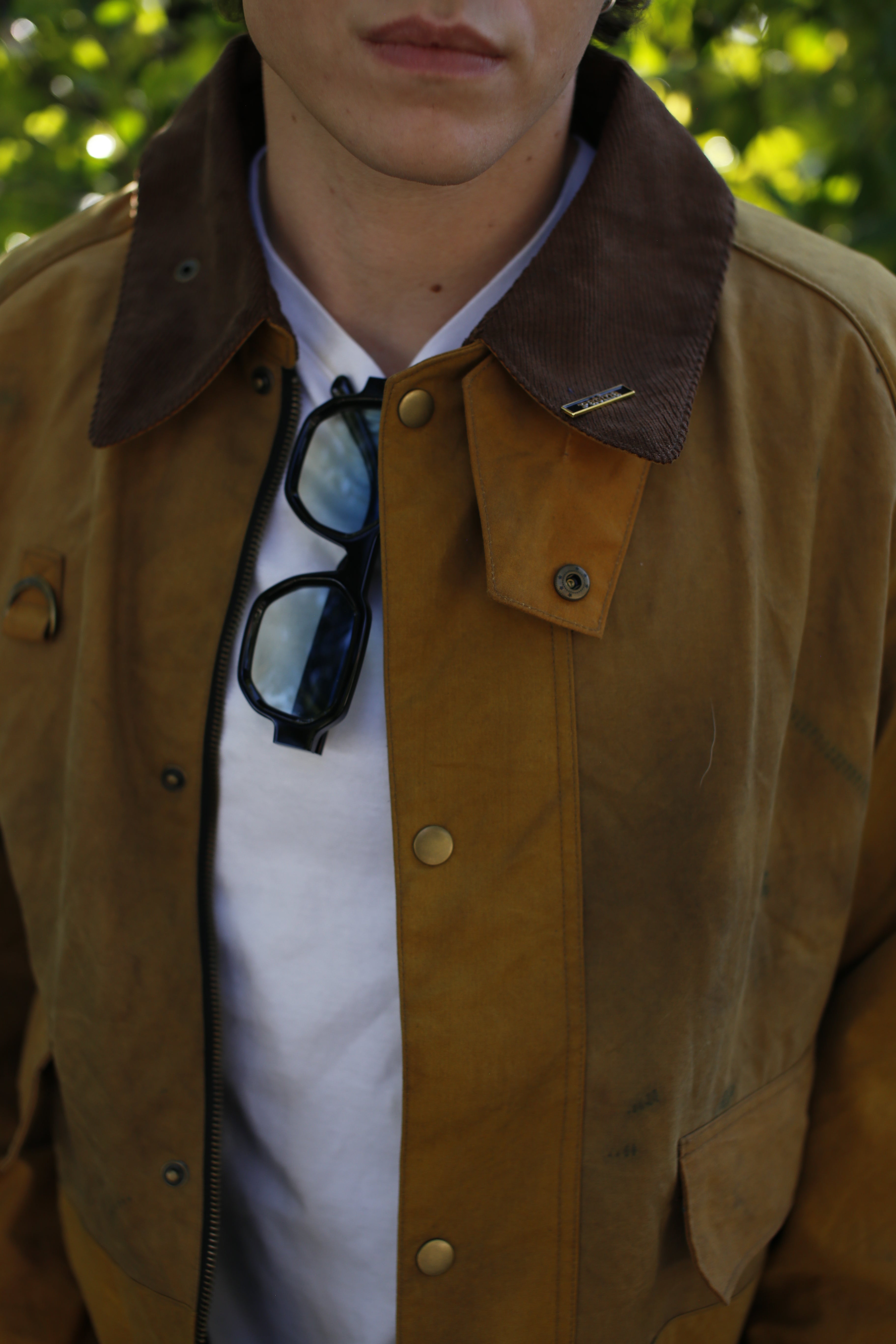 Field Jacket - Sand - Patina