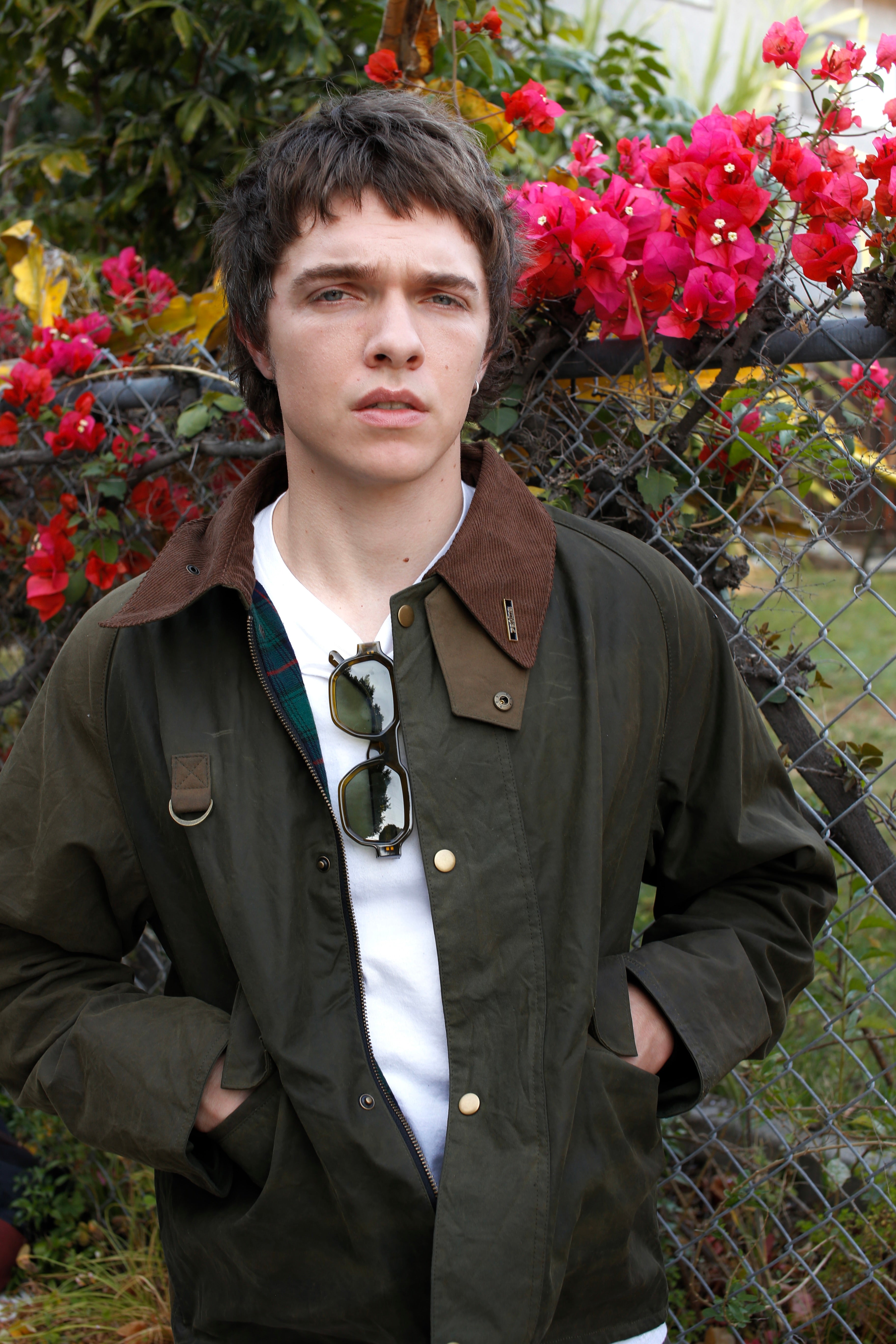 Field Jacket - Green - Patina