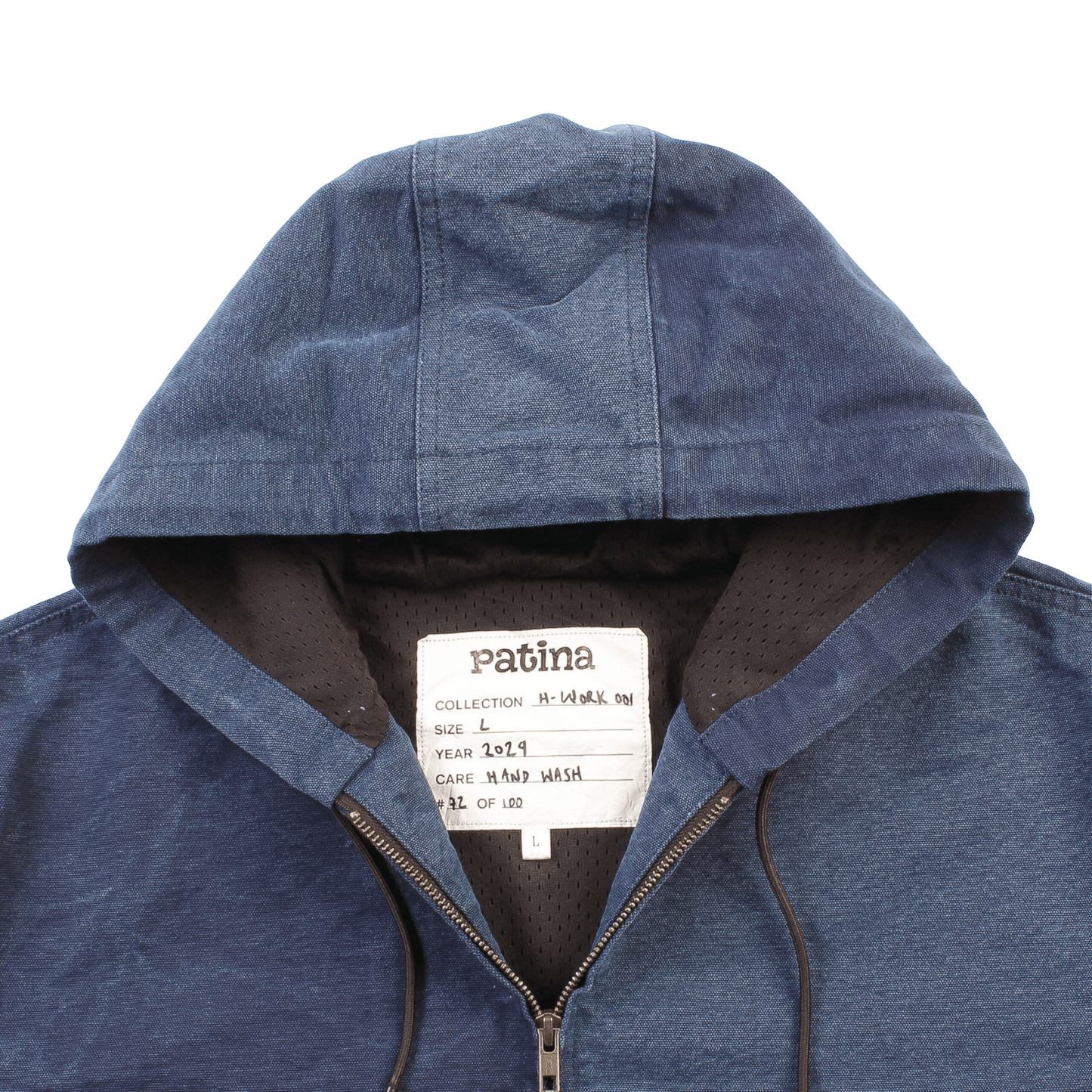 Hooded Work Jacket N°72