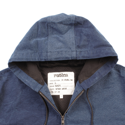 Hooded Work Jacket N°72