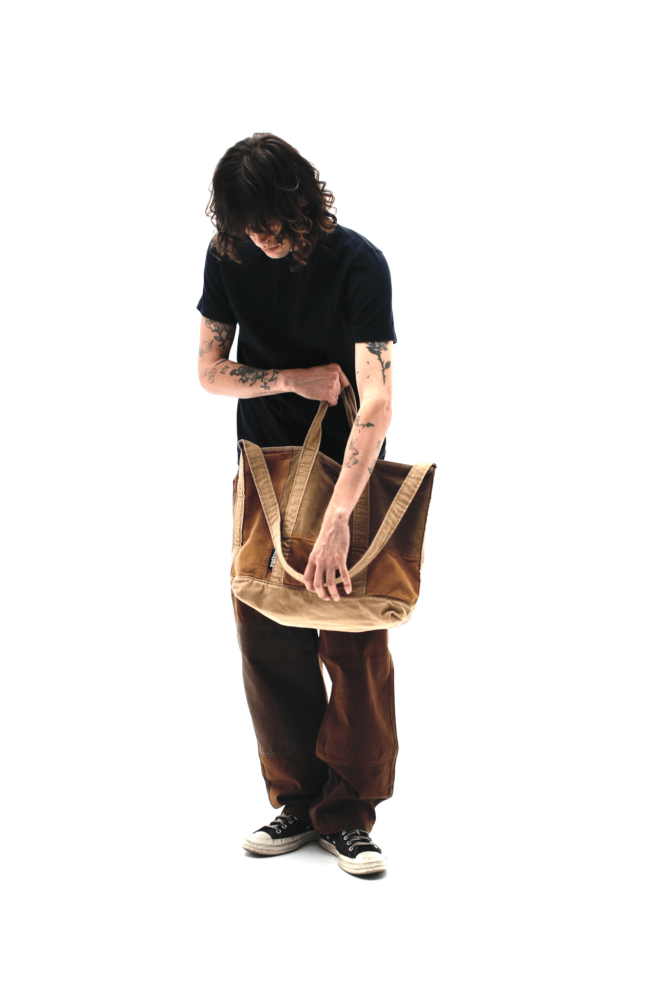 Work Tote Bag - Patina