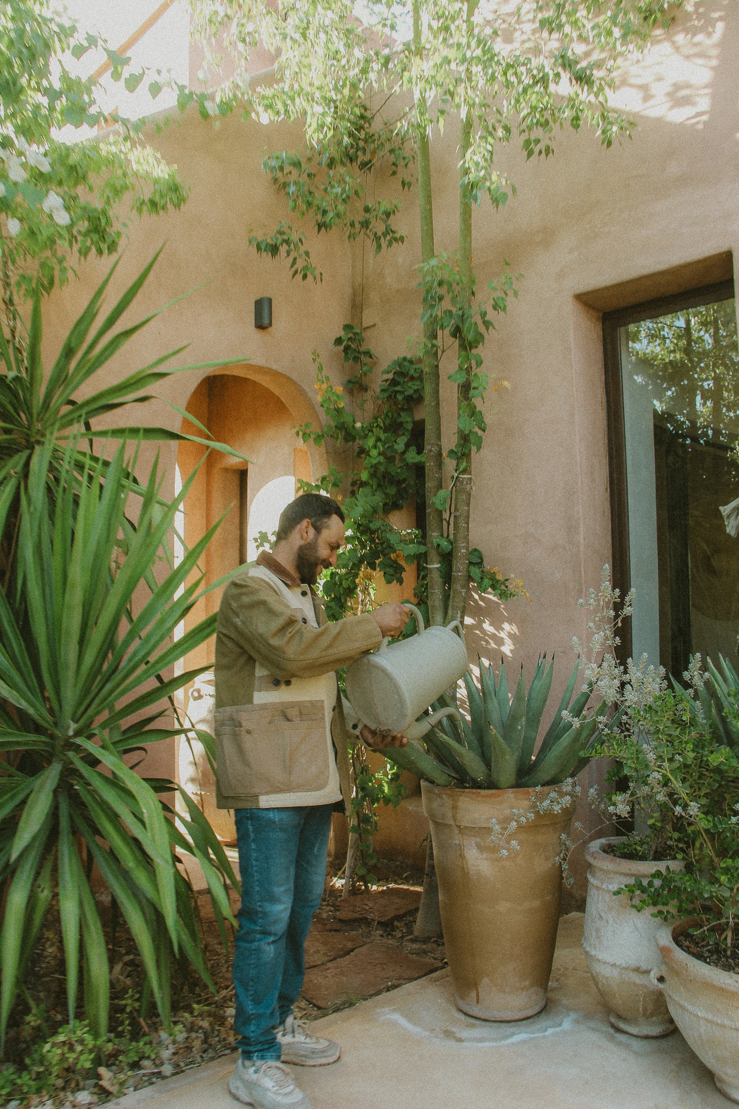 Farmhouse Jacket - Duck Brown