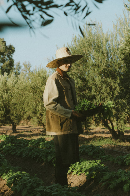 Farmhouse Jacket - Duck Brown