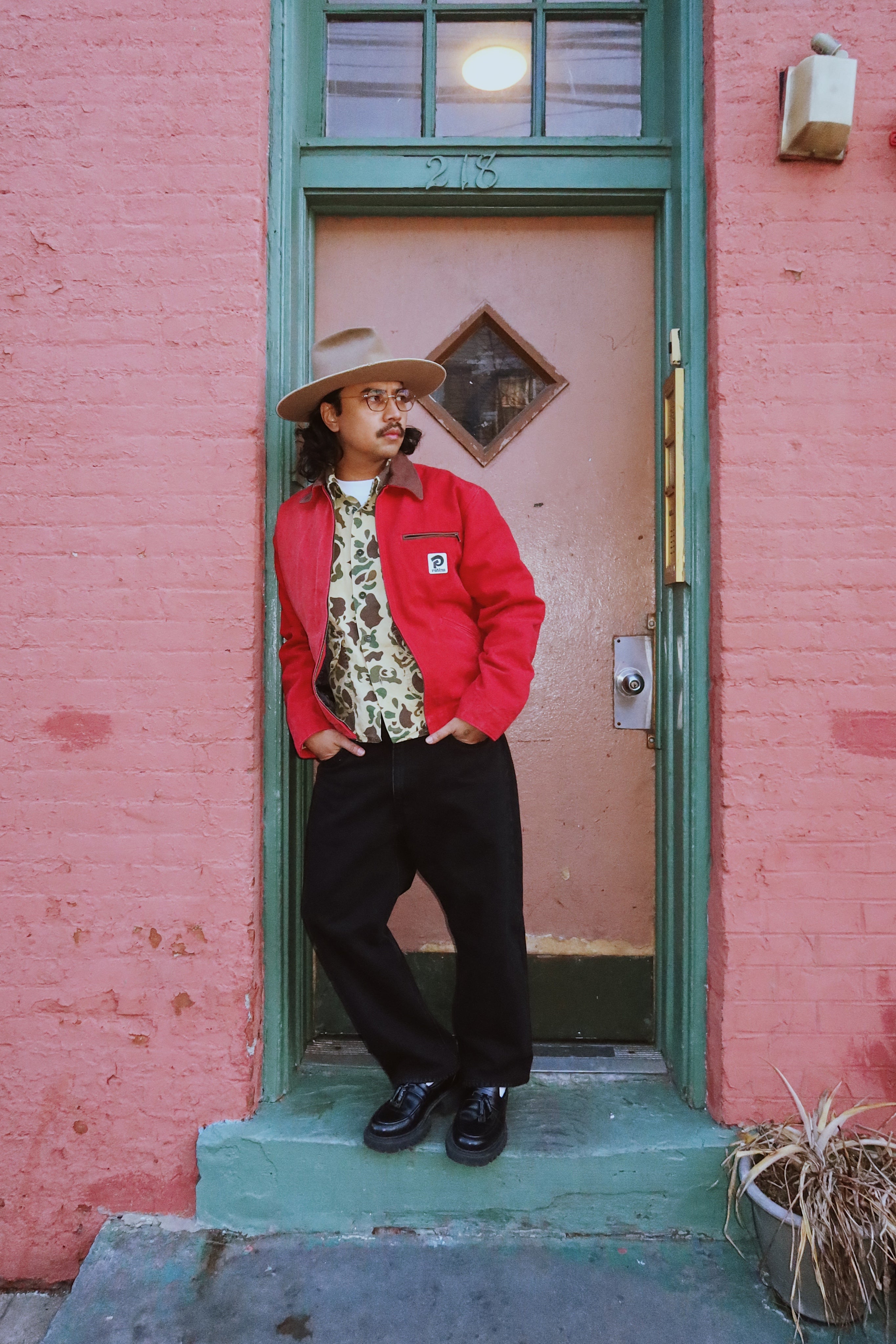 Work Jacket - Red