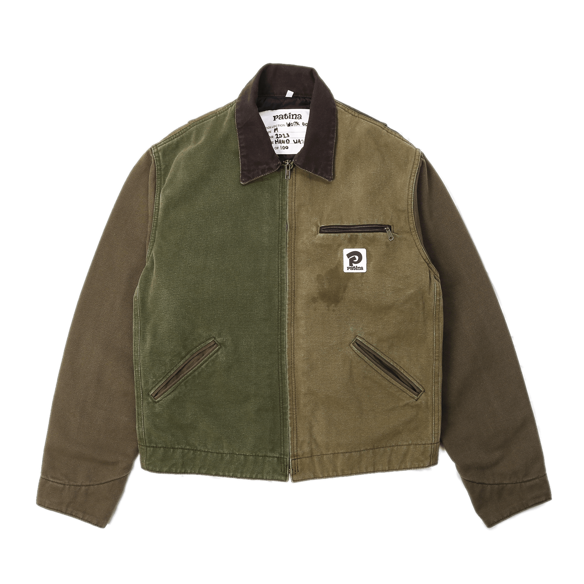 Work Jacket N°02 – Patina