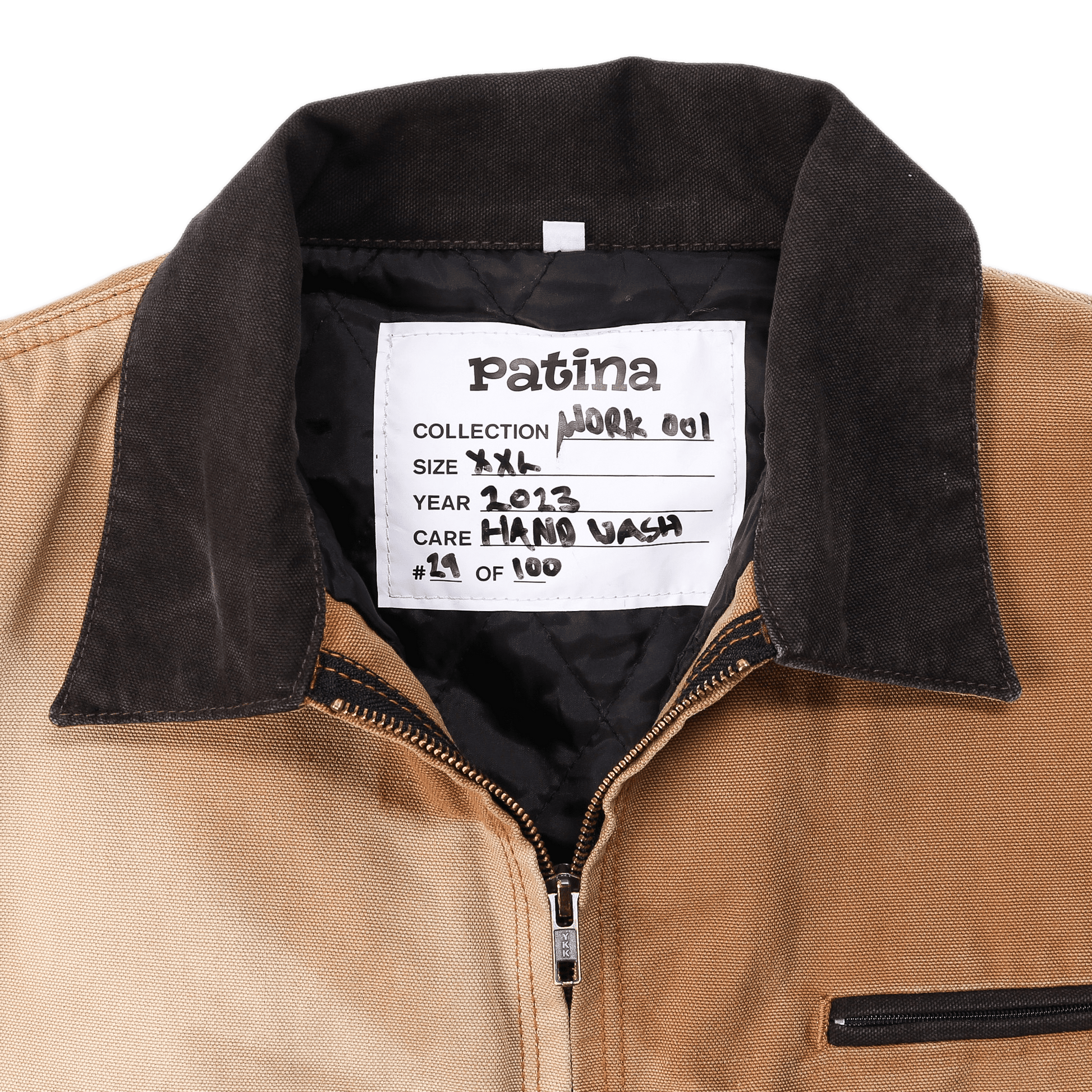 Work Jacket N°29 – Patina