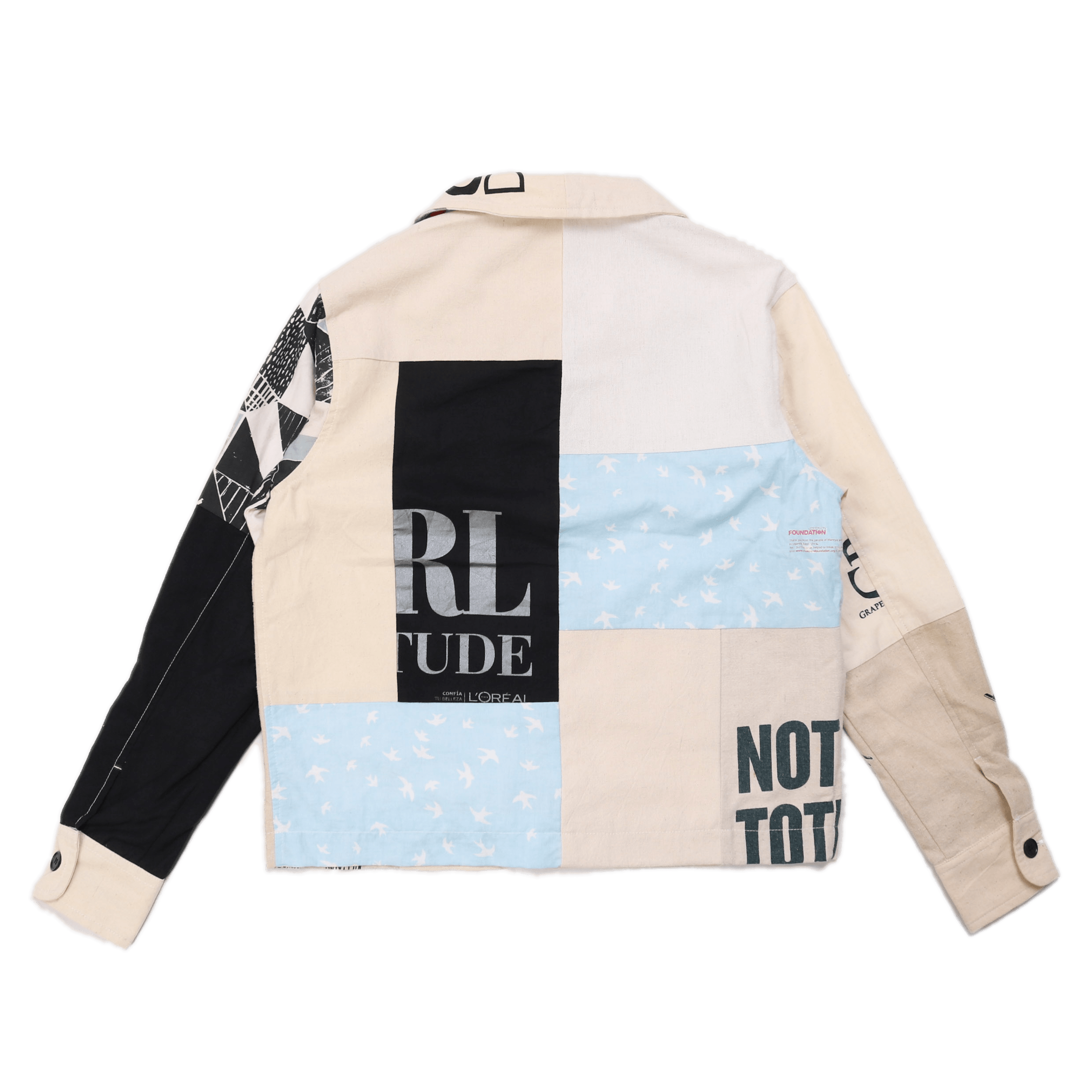 Tote Jacket N°08